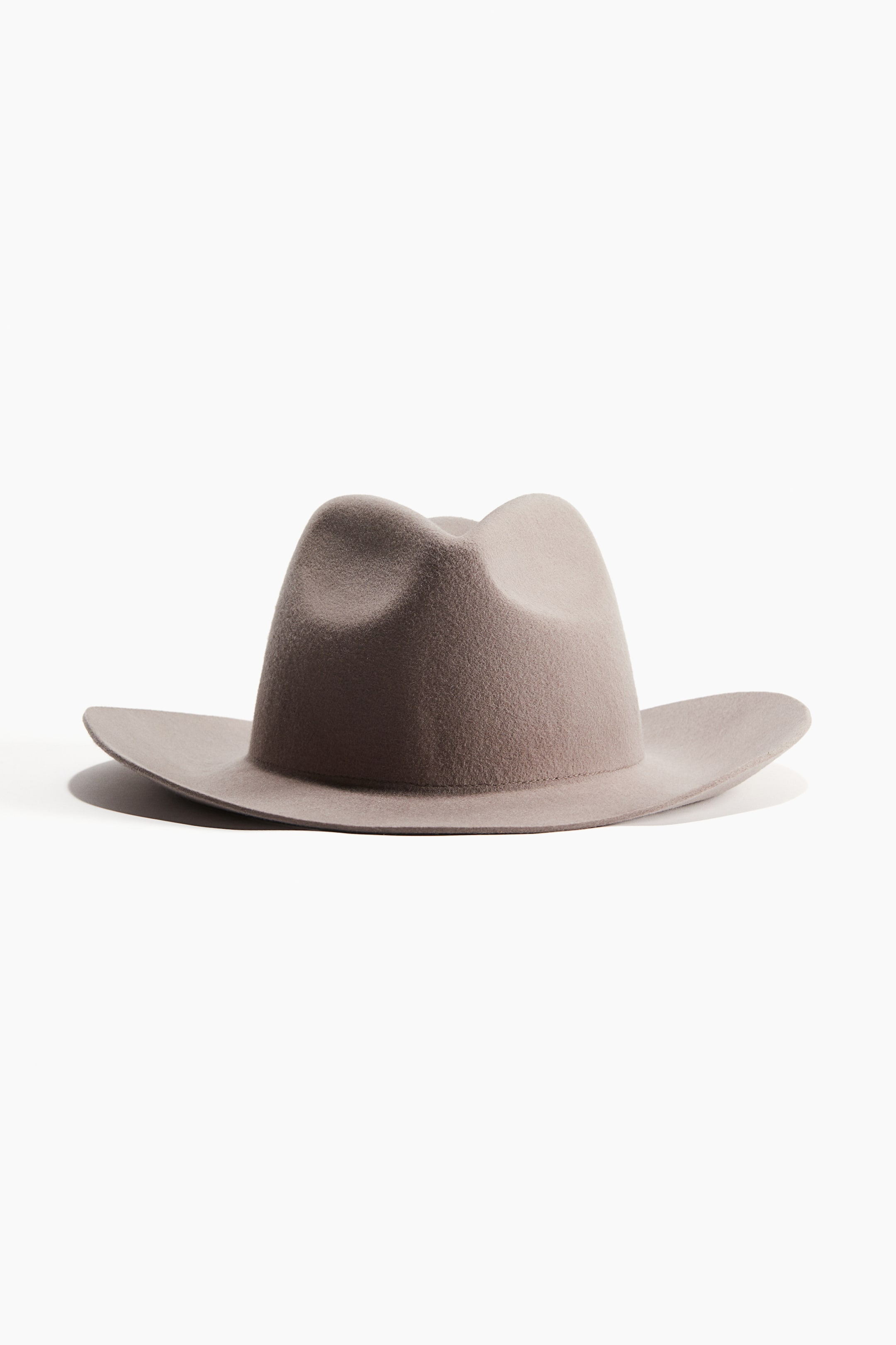 Felted Wool Cowboy Hat