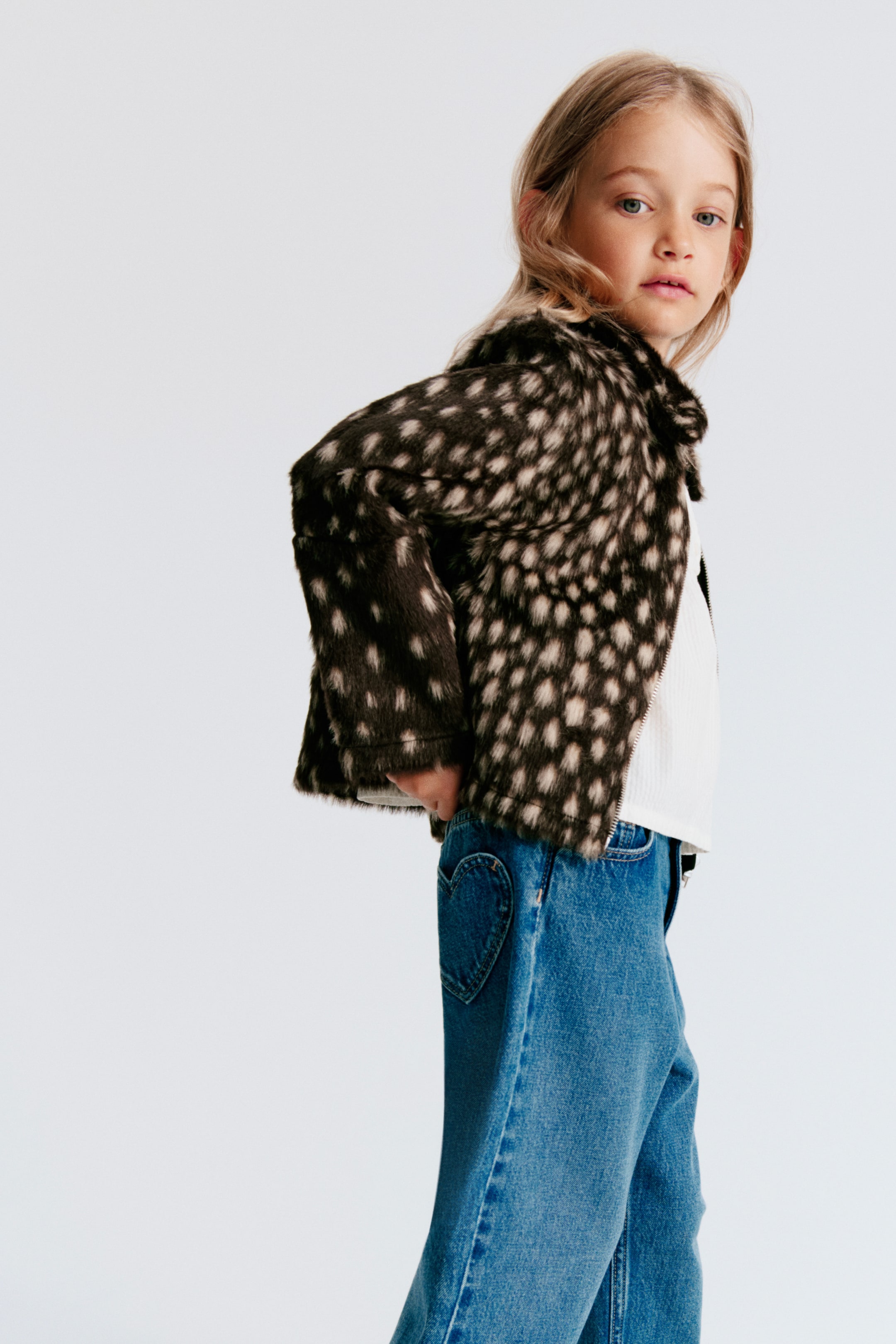 Детские куртки H&M Fuzzy Jacket — фото 5