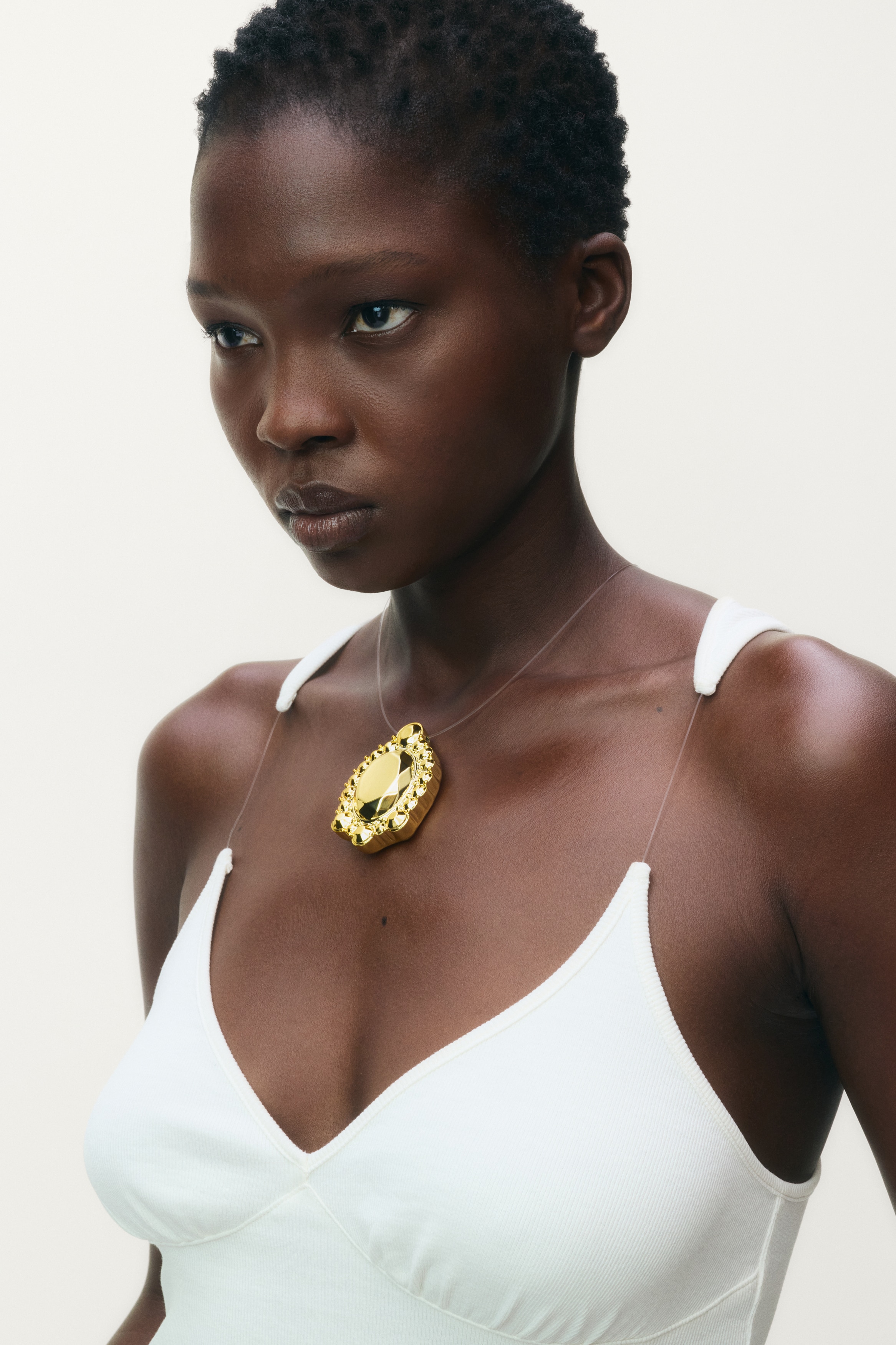 と*中様 GLENN MARTENS  ワイヤーペンダントネックレス 30162454bf97765a42d4ee10542790