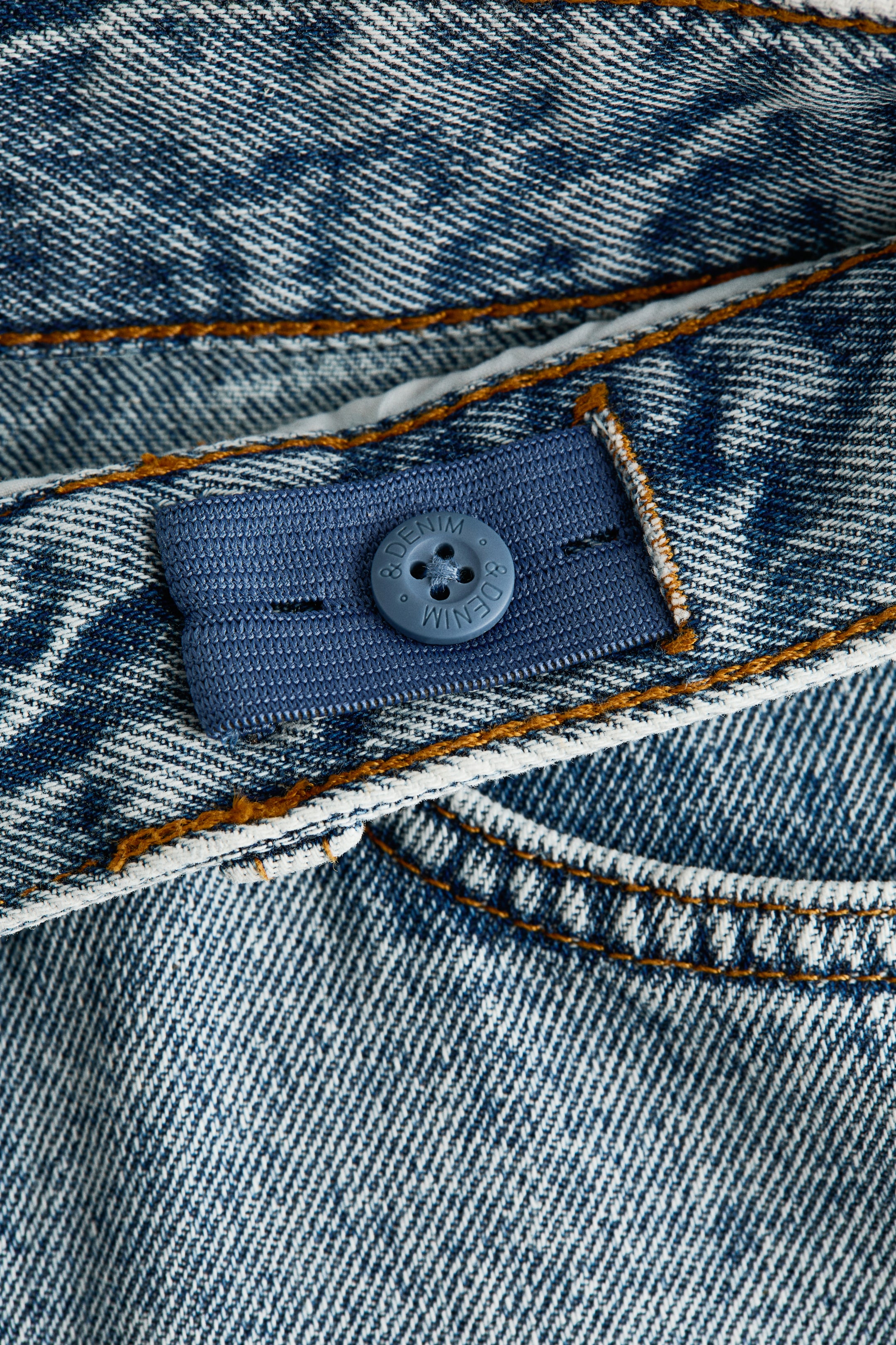 Детские шорты H&M Loose-Fit Denim Shorts — фото 3