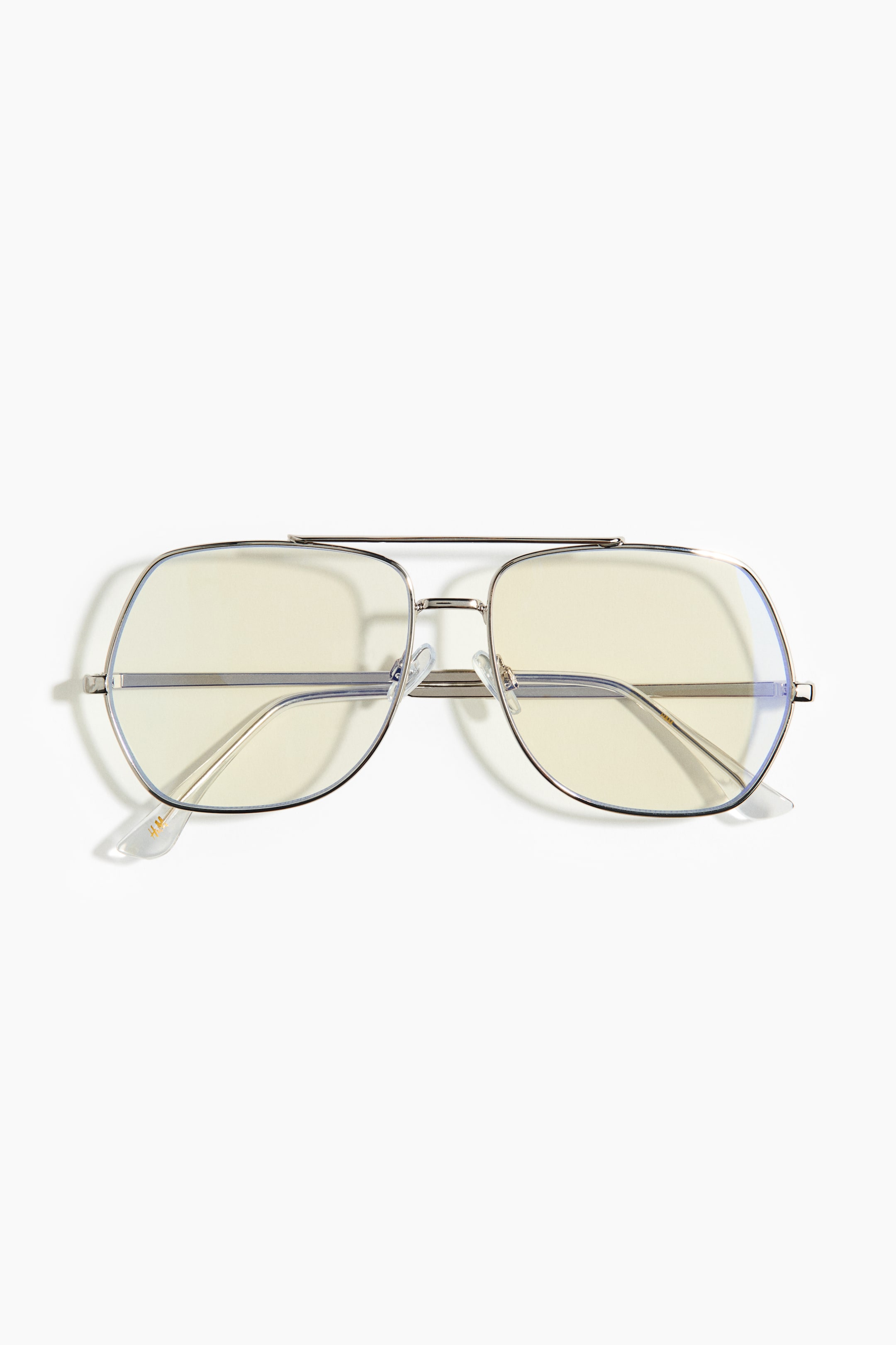 Ampliar la imagen: Lentes con filtro de luz azul - Plateado - Ladies | H&M MX 1