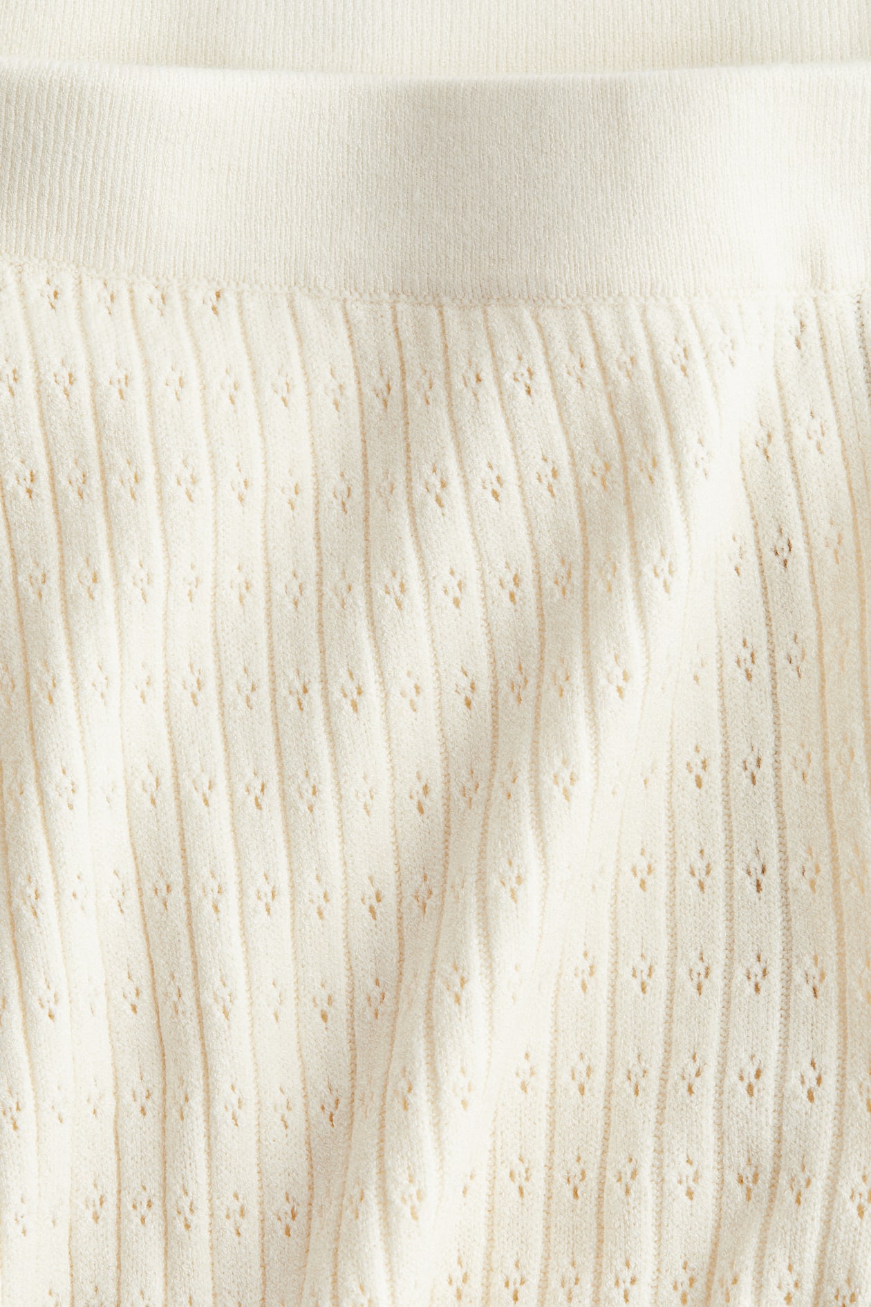 Pointelle-Knit Pants - image 2