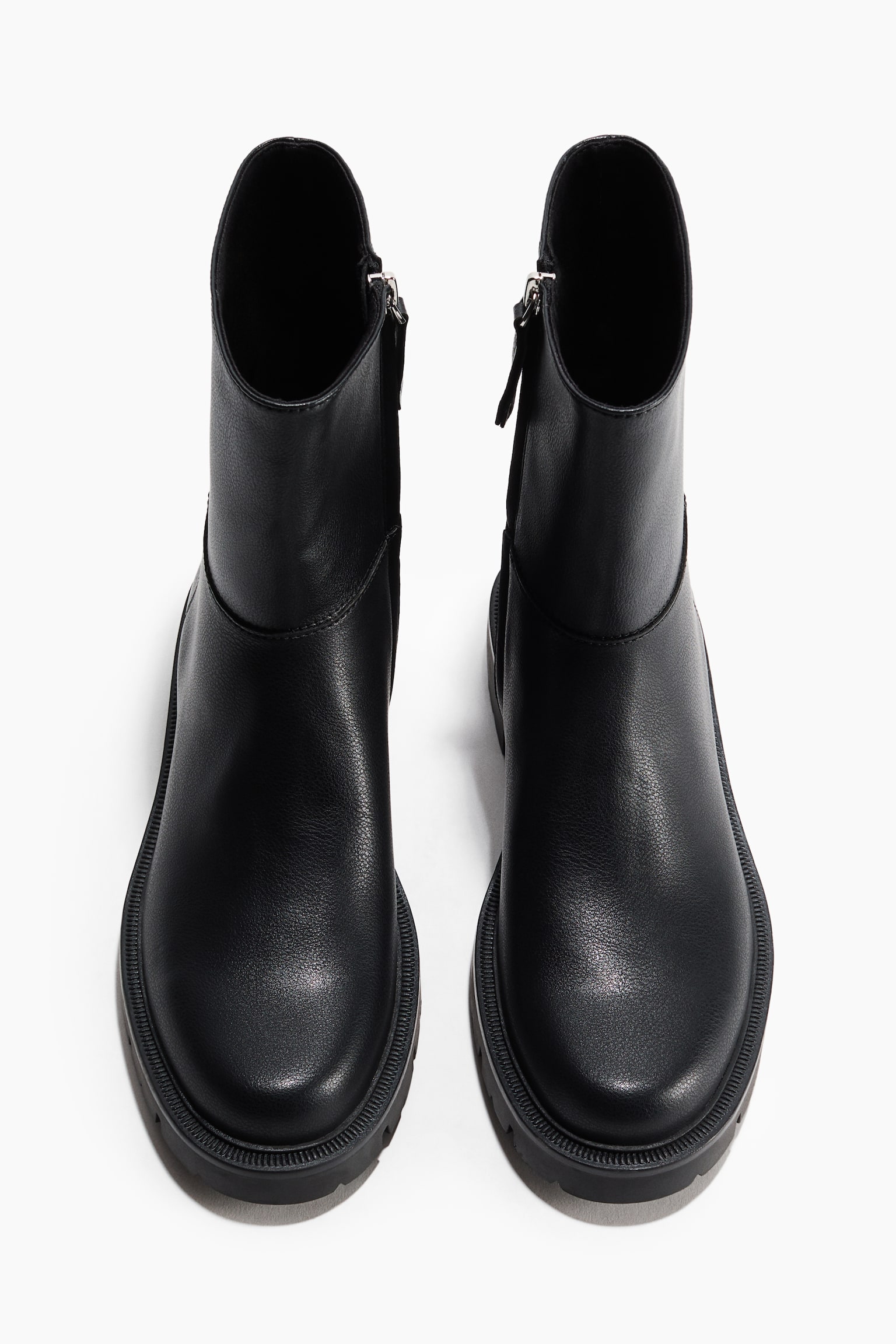 Женские ботинки H&M Ankle, цвет: Чёрный — фото 6