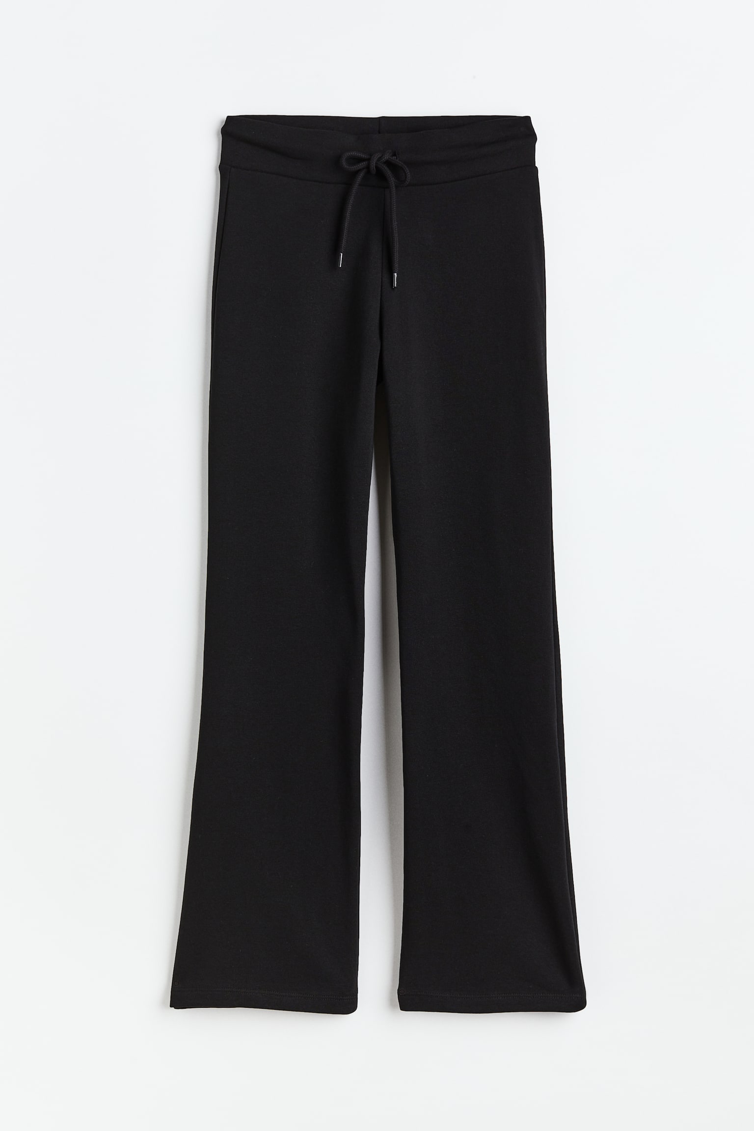 Straight Track Pants - Black/Light grey marle/Light blue - 2