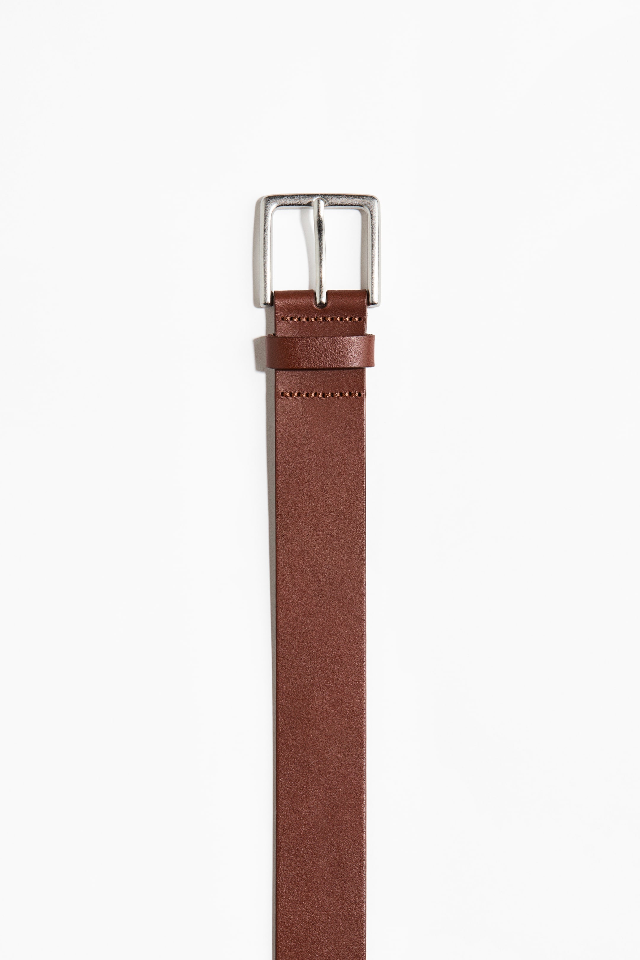 View larger image: Leather belt - Brown - Men | H&M GB 2