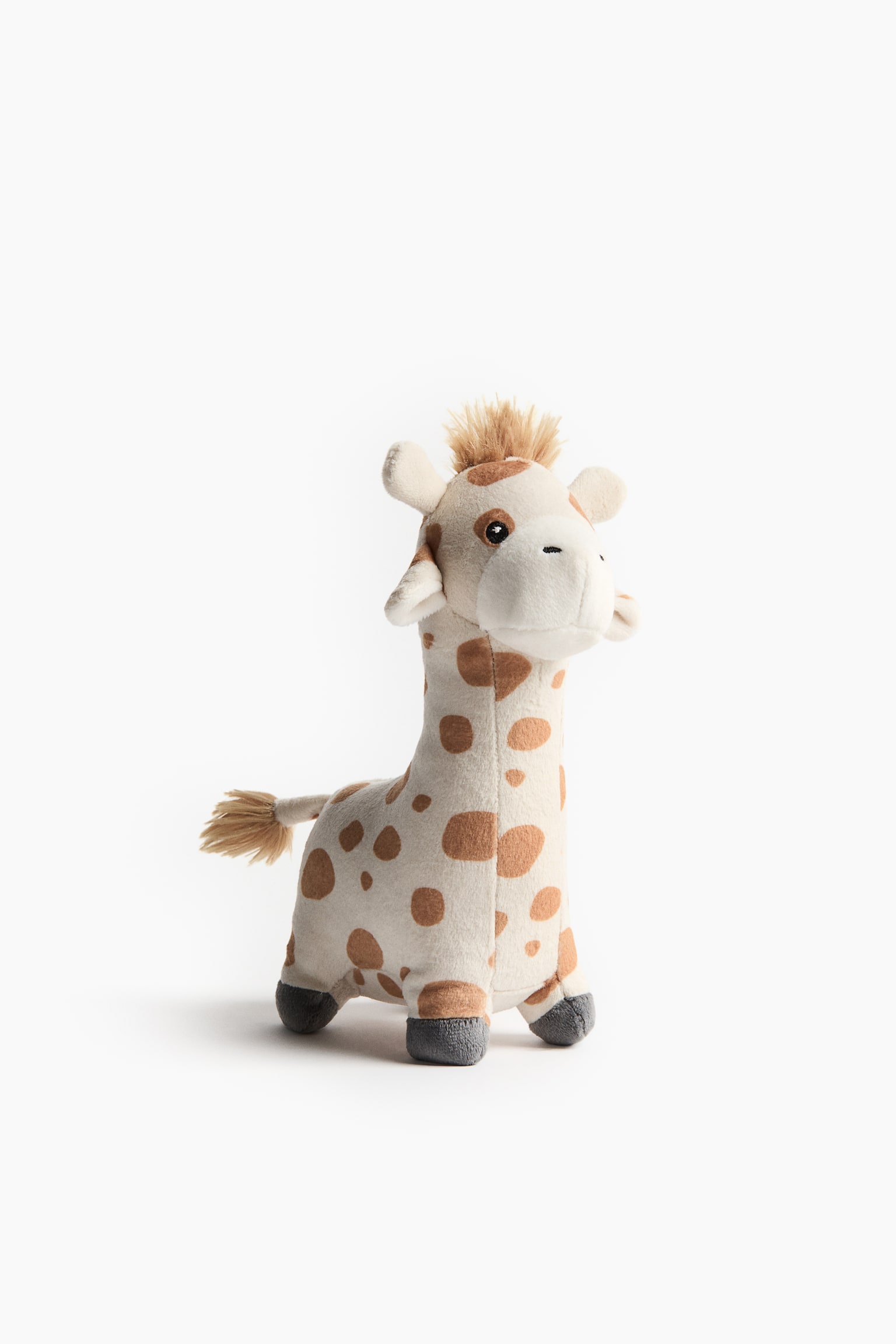 Soft toy - Light beige/Giraffe/Light beige/Alpaca/Light green/Dinosaur/Brown/Squirrel/Beige/Lion/Brown/Monkey