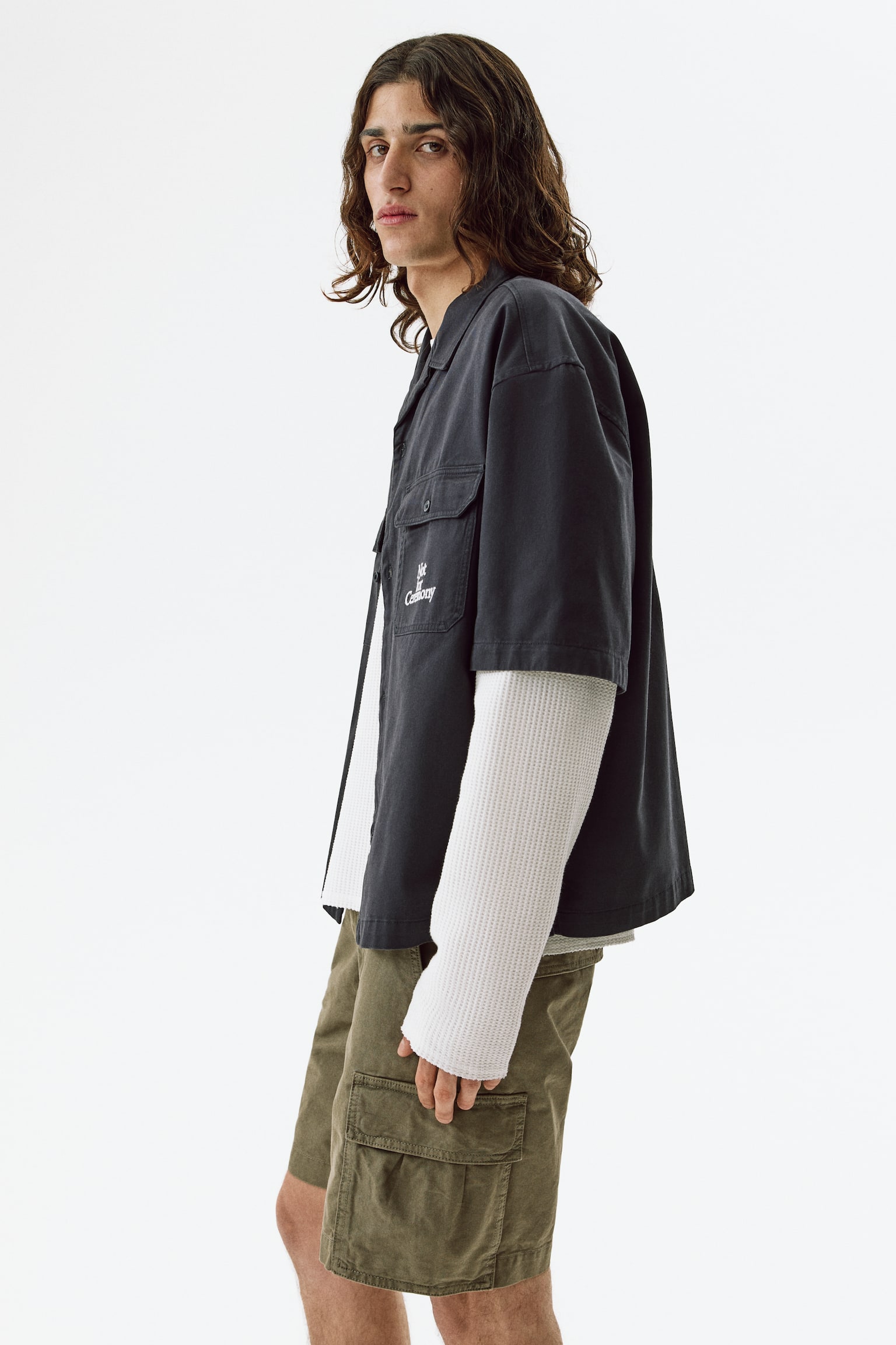 Relaxed Fit Cargo shorts - 5