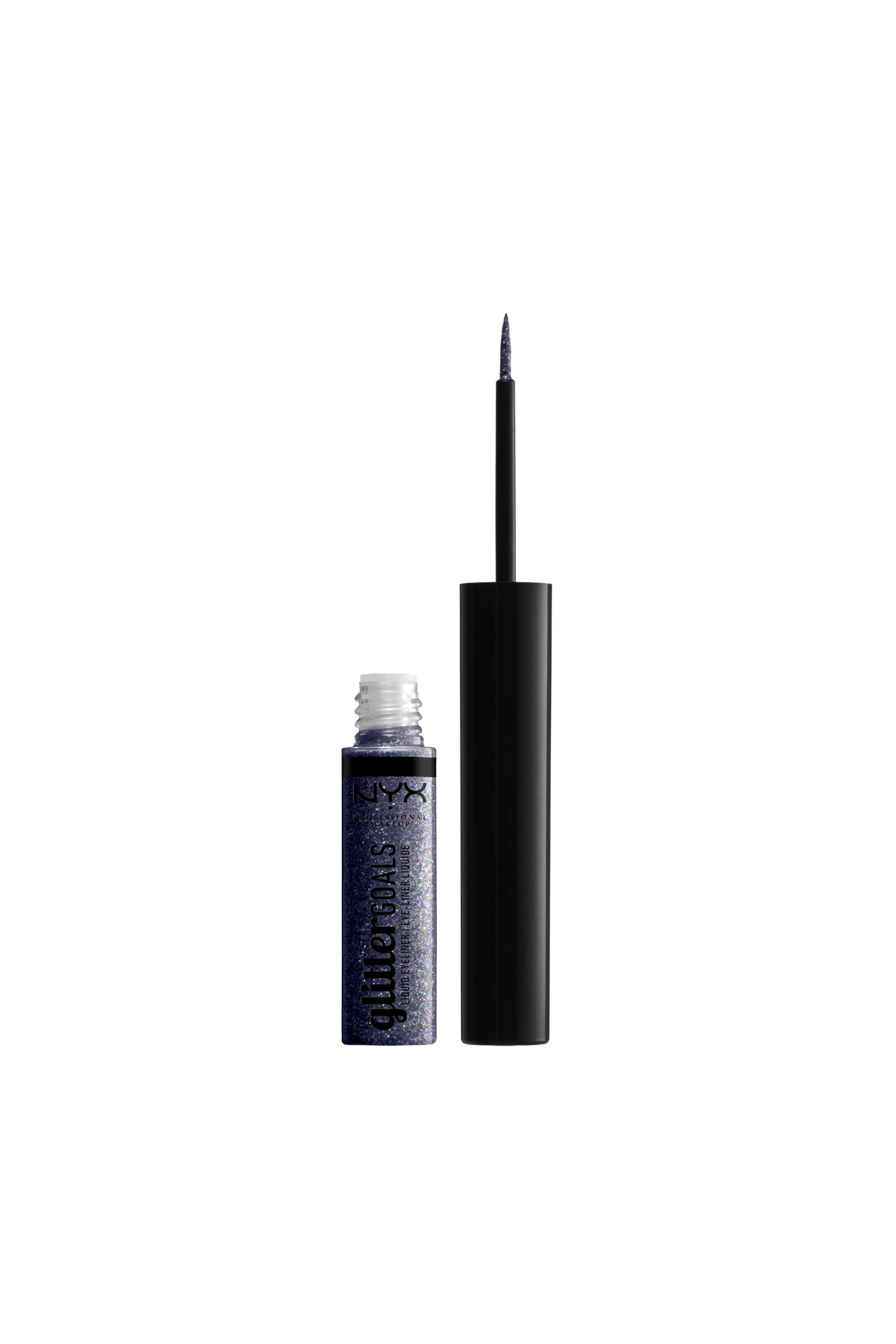Visa större bild: Glitter Goals Liquid Eyeliner - 6 Stage Trooper - NYX Professional Makeup - Beauty all | H&M SE 1