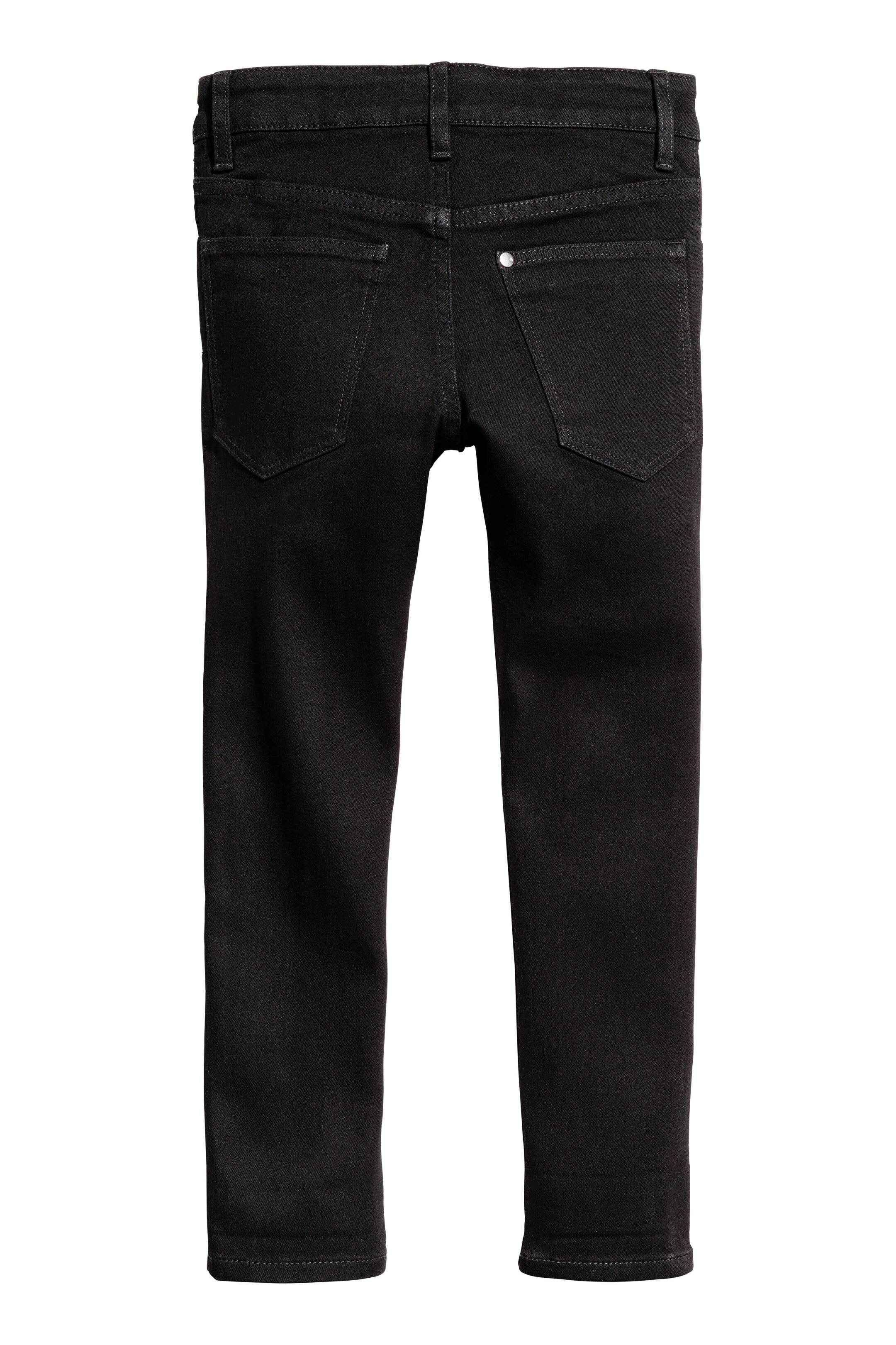 View larger image: Skinny Fit Jeans - Black - Kids | H&M GB 1