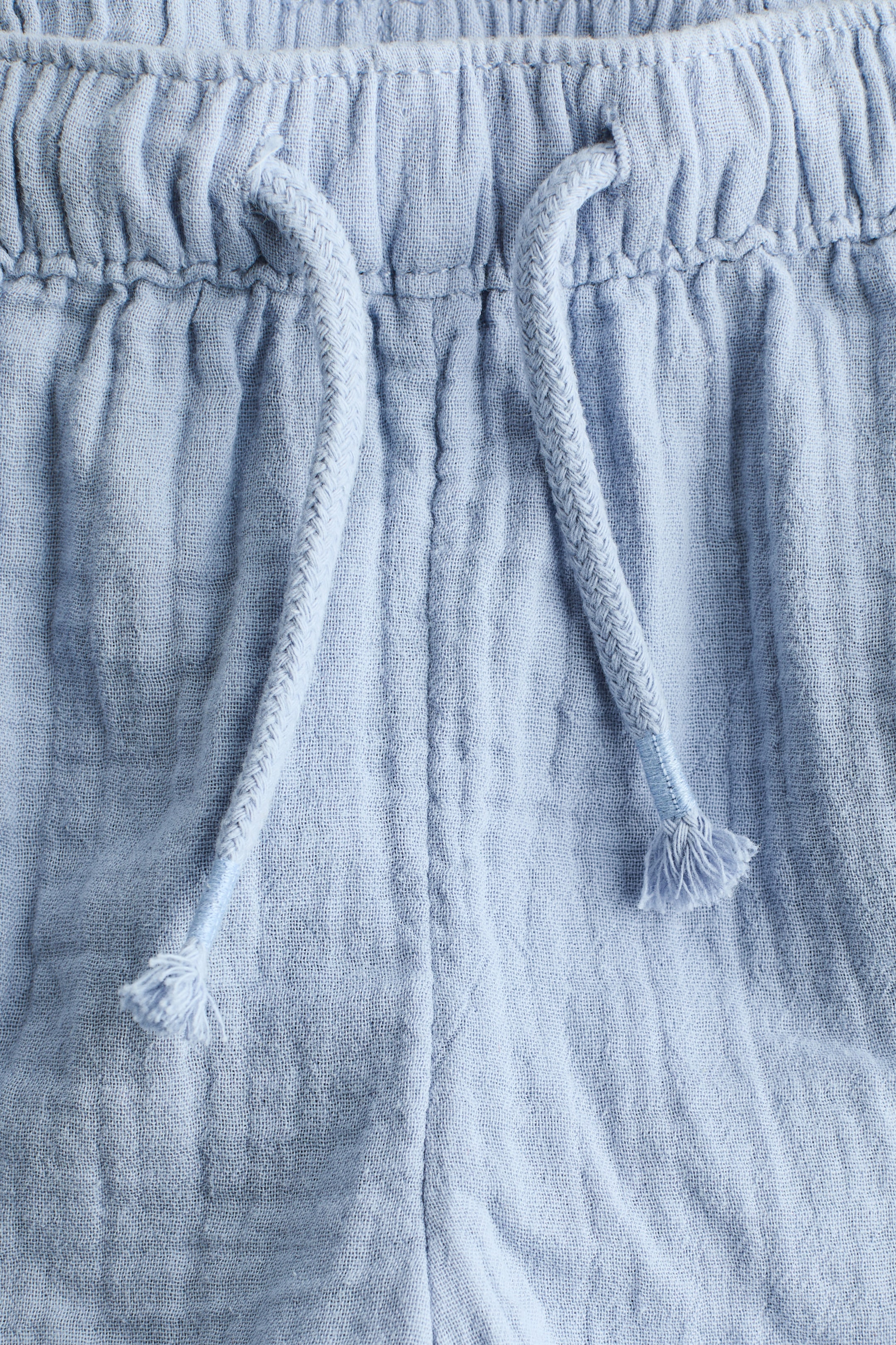 Short en mousseline de coton
