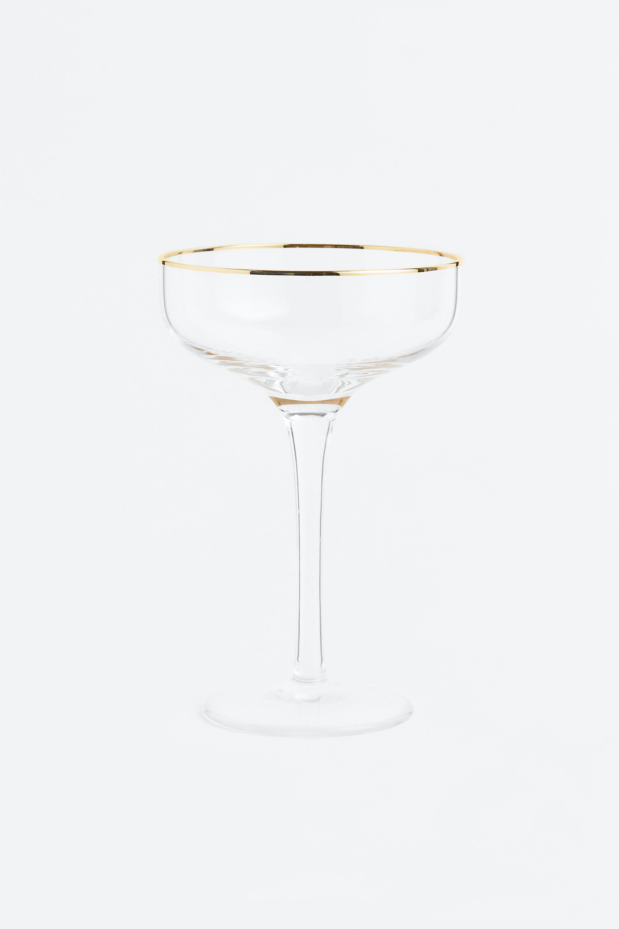 Visa större bild: Champagnekupa - Klarglas - Home All | H&M SE 1