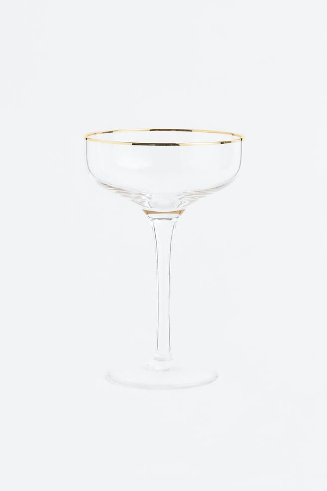 Champagneglas - Klart glas - 1