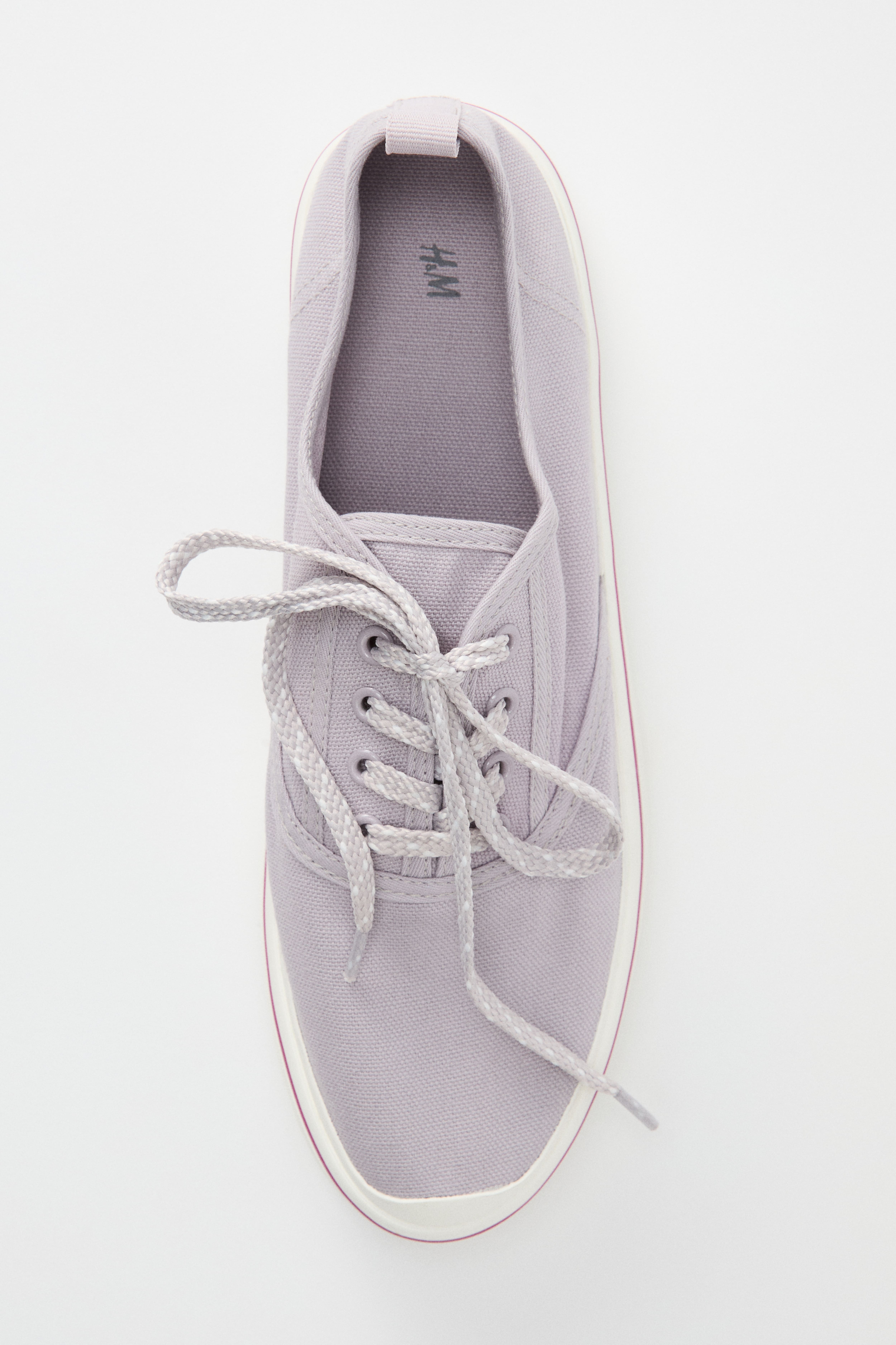 Cotton Canvas Sneakers