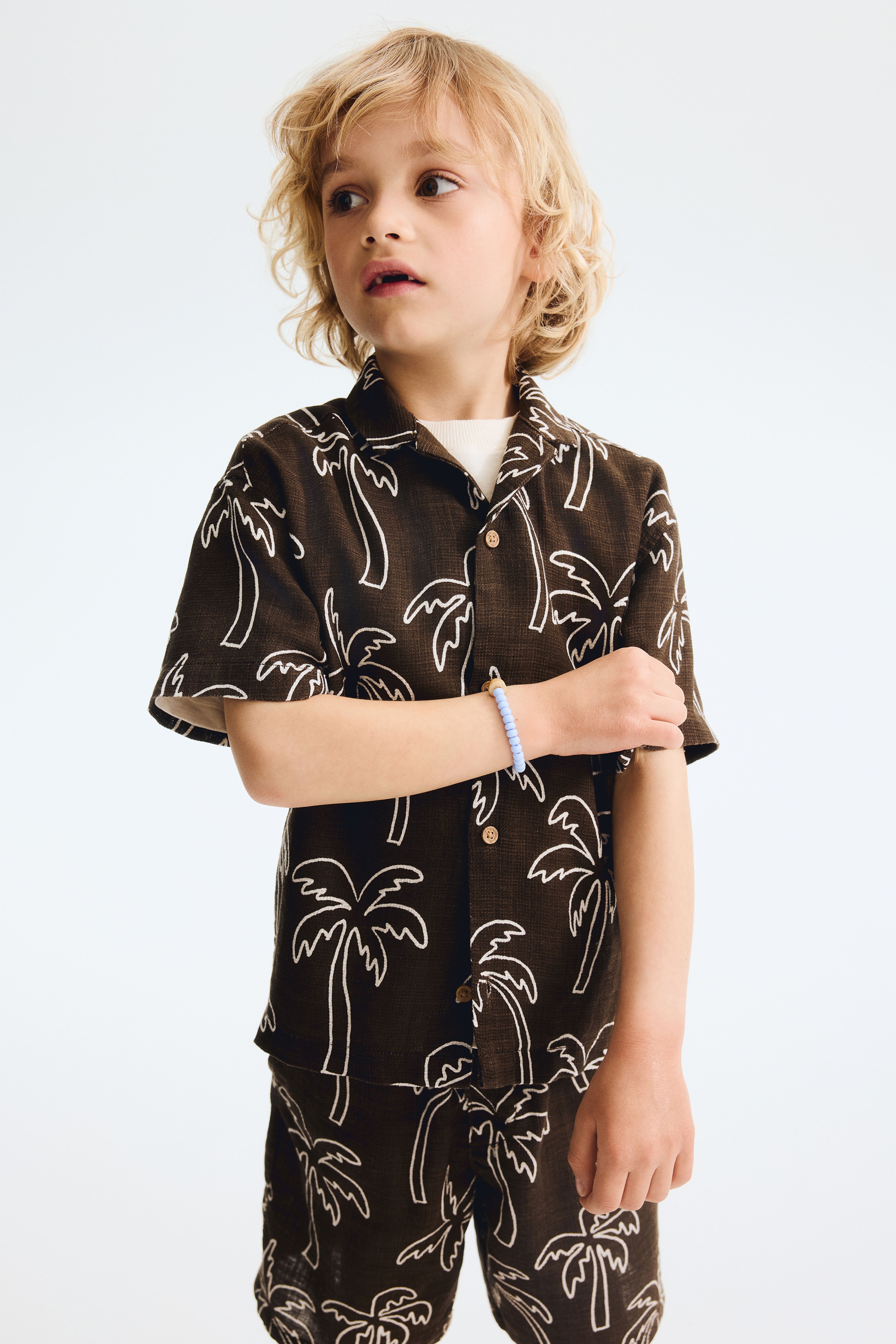 2-Piece Printed Cotton Set