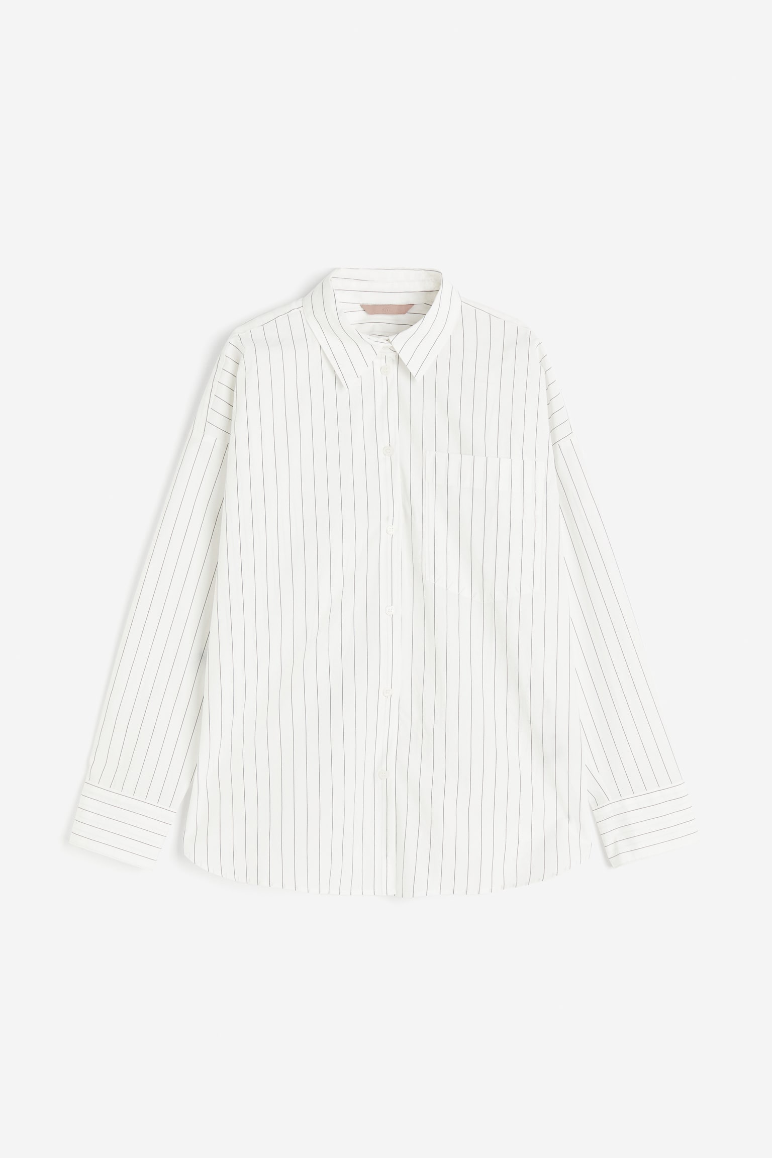 Cotton Shirt - White/Stripe/Dusty blue/Stripe/White/Stripe/Light blue/Stripe - 2