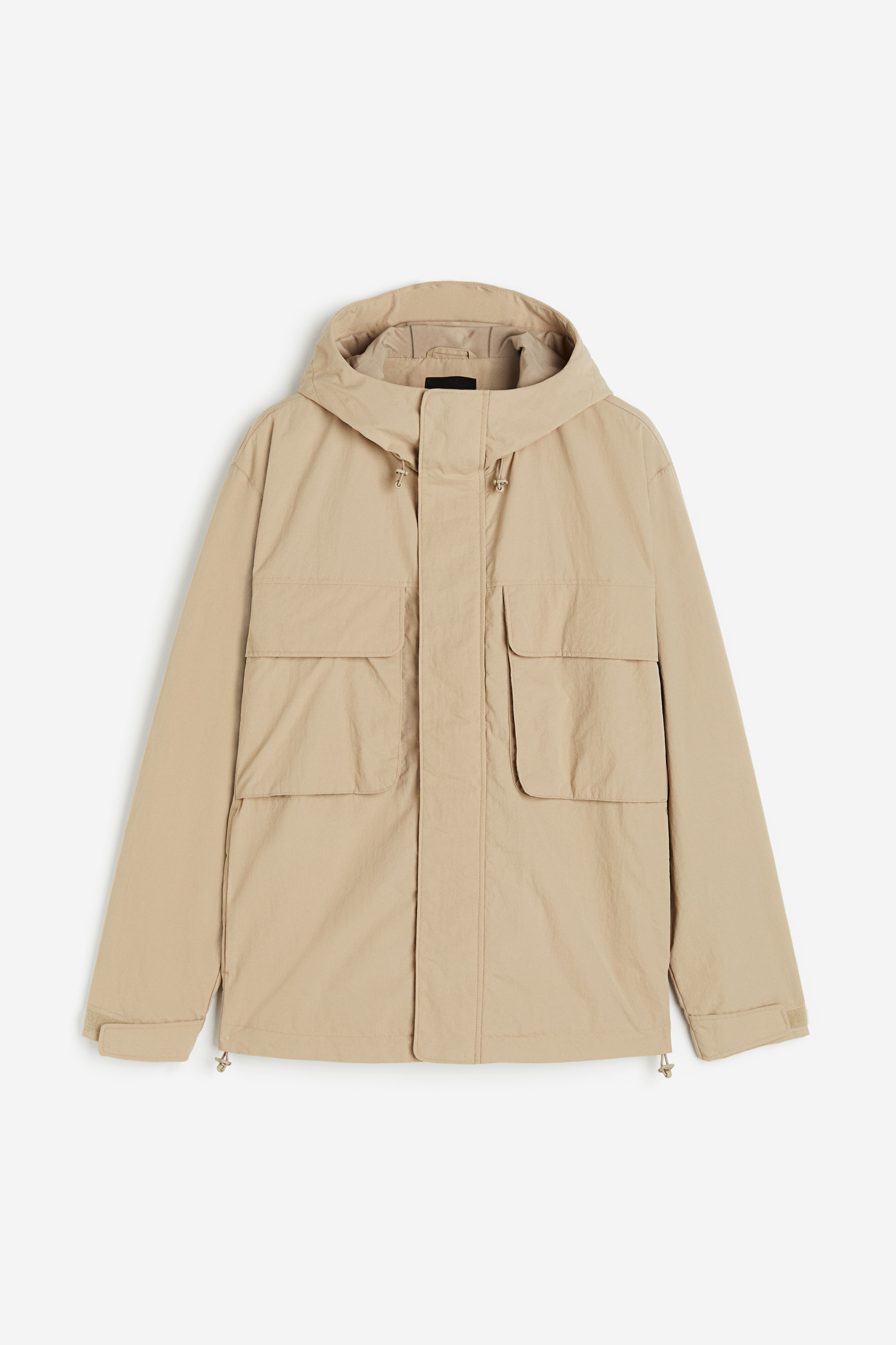 Fashion H&m beige jacket