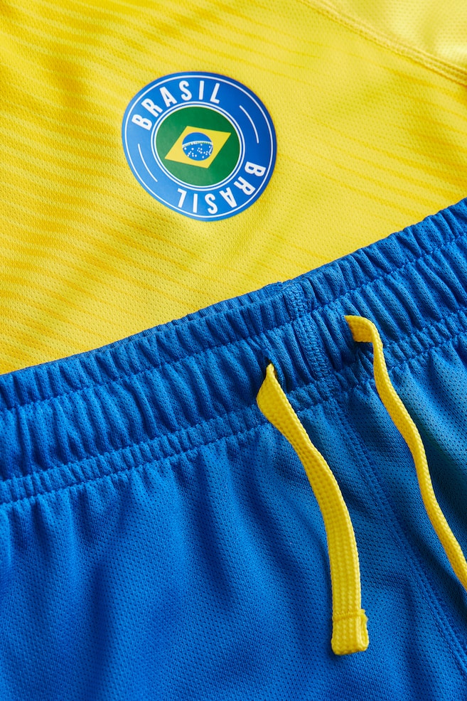 Printed football kit - Yellow/Brasil/White/England/Red/Portugal - 4