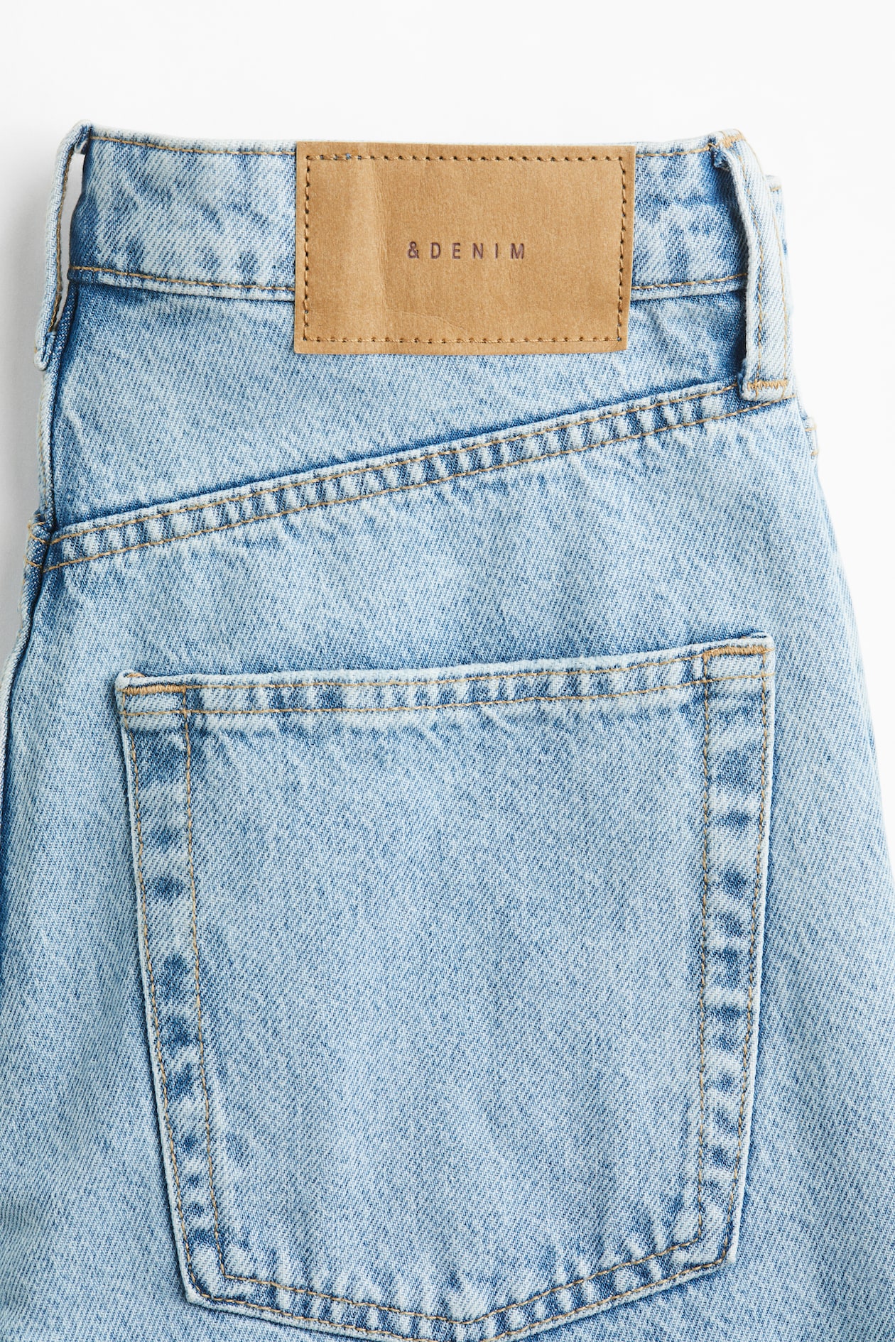 Ava Ultra High Rise Wide Leg Jeans - image 4