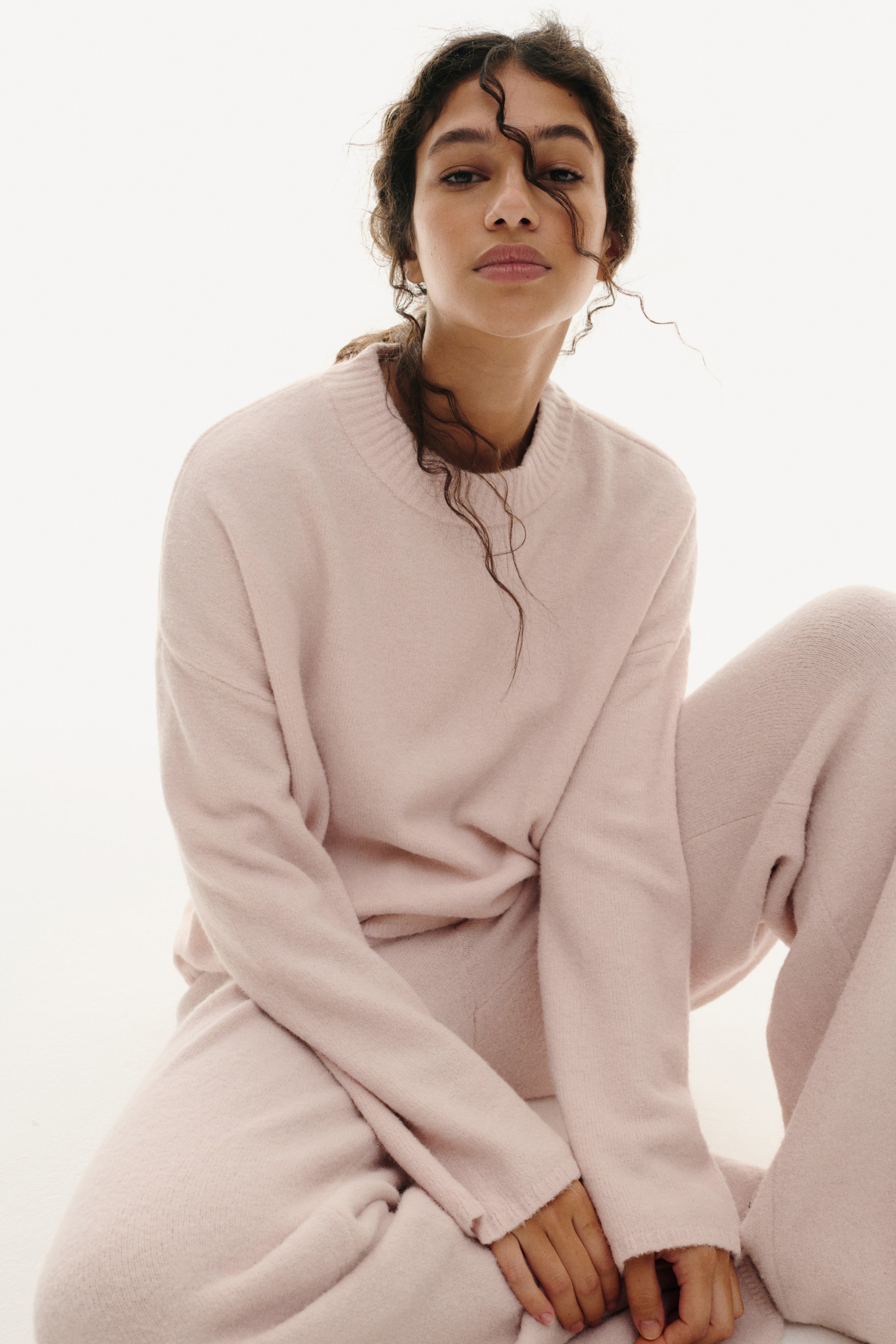 Agrandir l'image: Pull - Rose poudré - FEMME | H&M BE 4