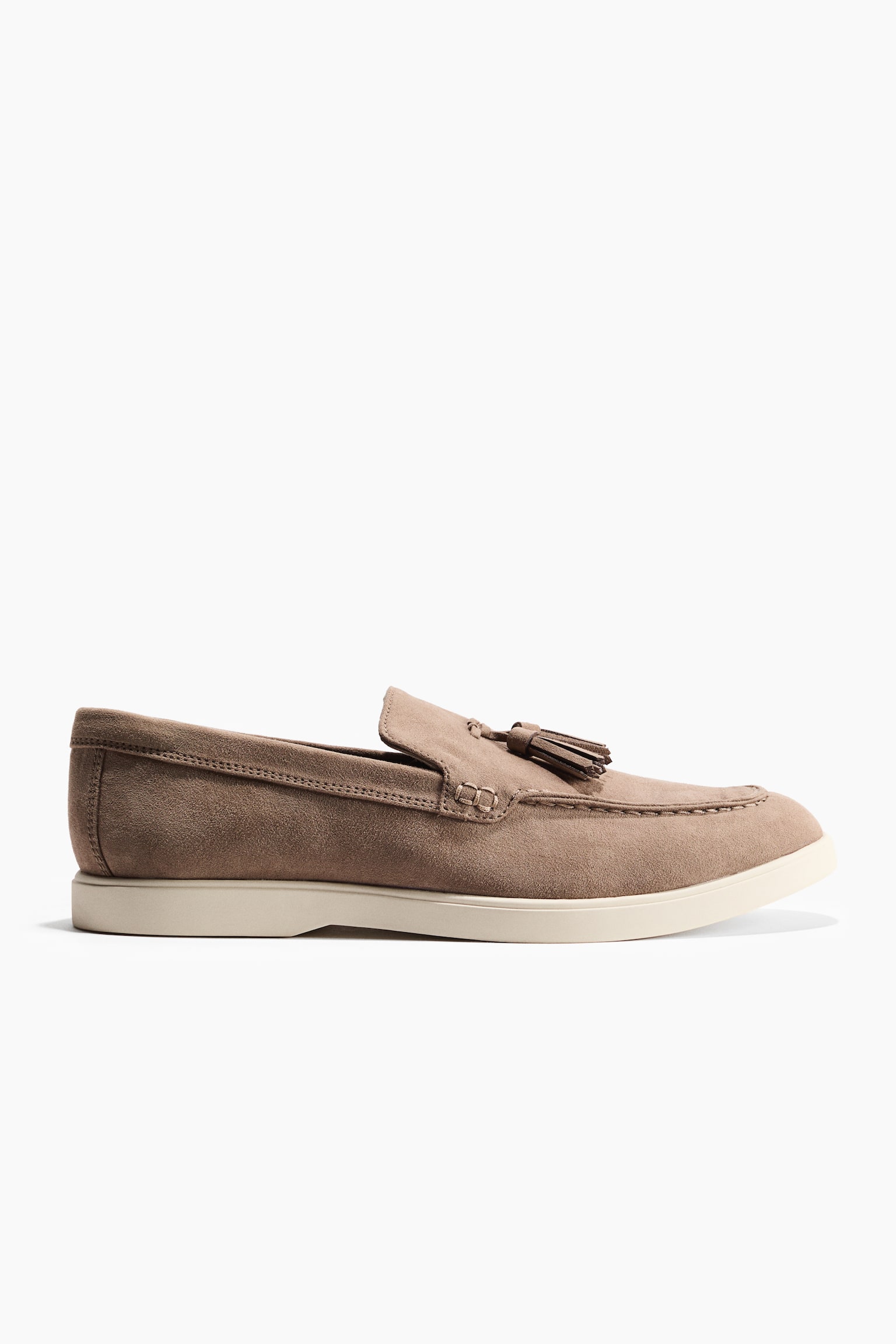 Tasseled loafers - Mole/Dark brown