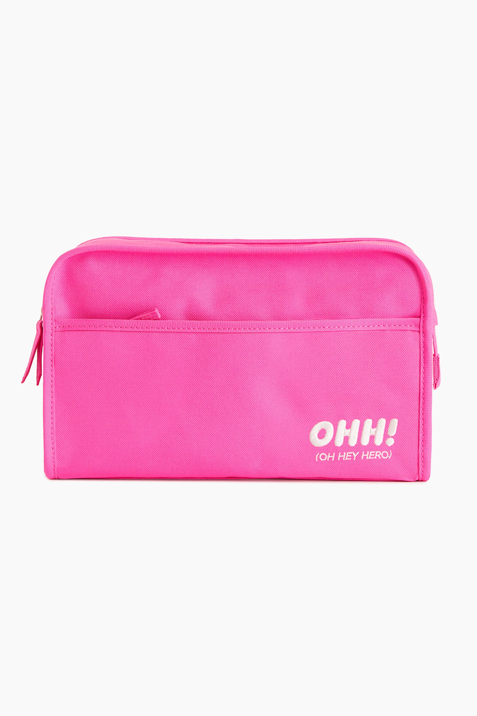 Make-up bag - Hot pink/Light blue - 1