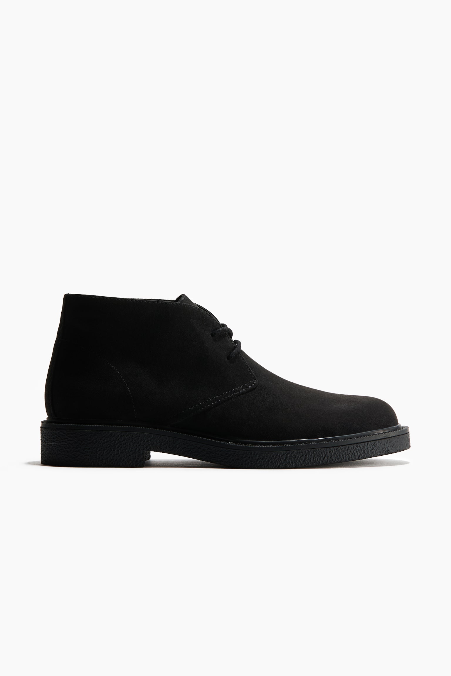 Chukka boots - Black/Dark brown