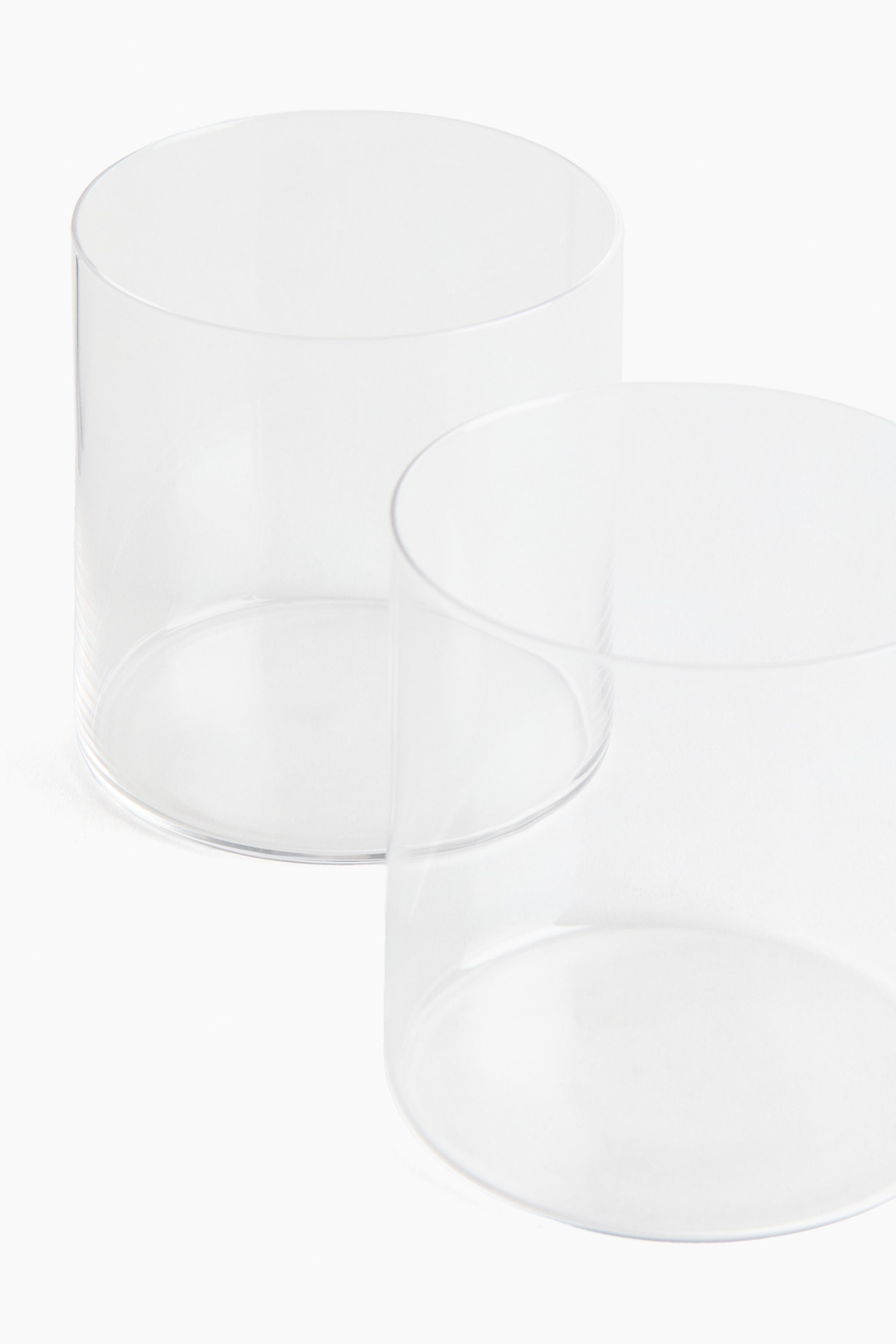 Ver imagem maior: Pack de 2 copos de vidro - Transparente - HOME | H&M PT 6
