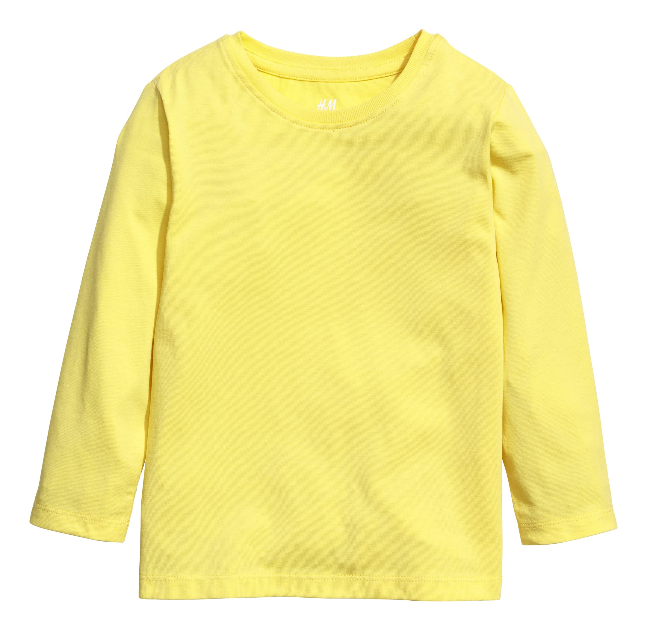 Nagyobb kép megtekintése: Hosszú ujjú póló - Sárga - GYEREK | H&M HU 1