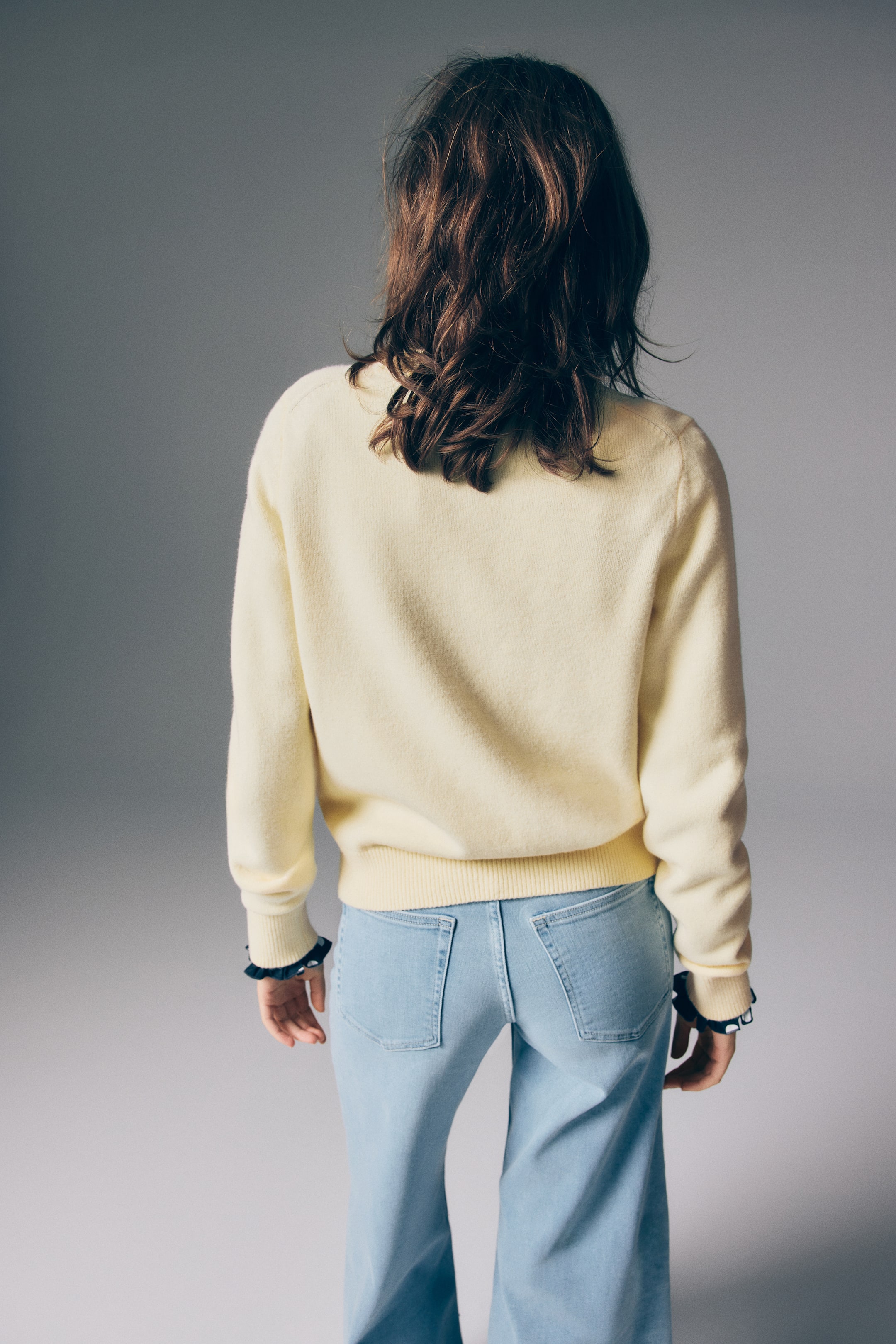 View larger image: Jumper - Light yellow - Ladies | H&M IN 4