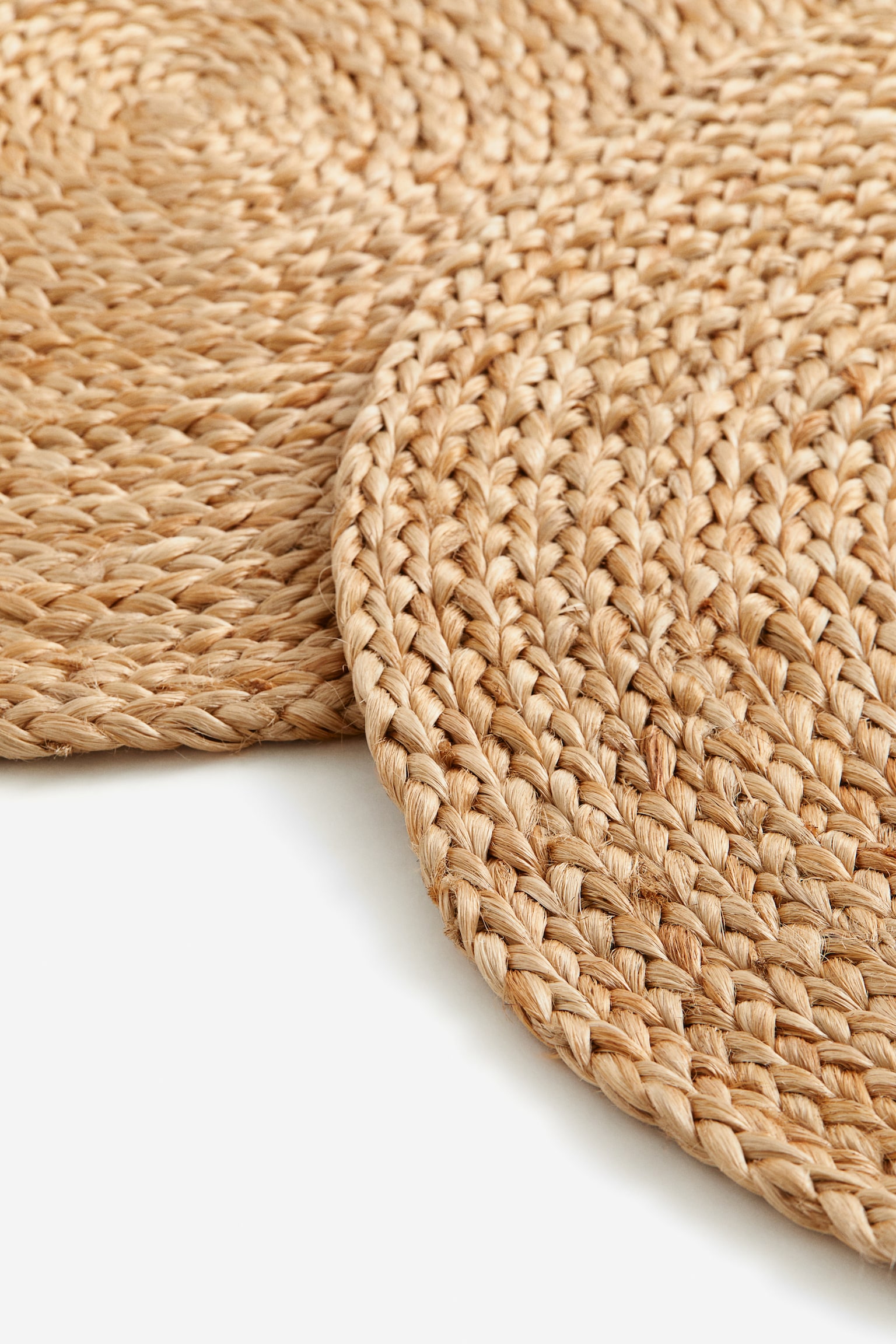 2-pack jute place mats - Beige - 2