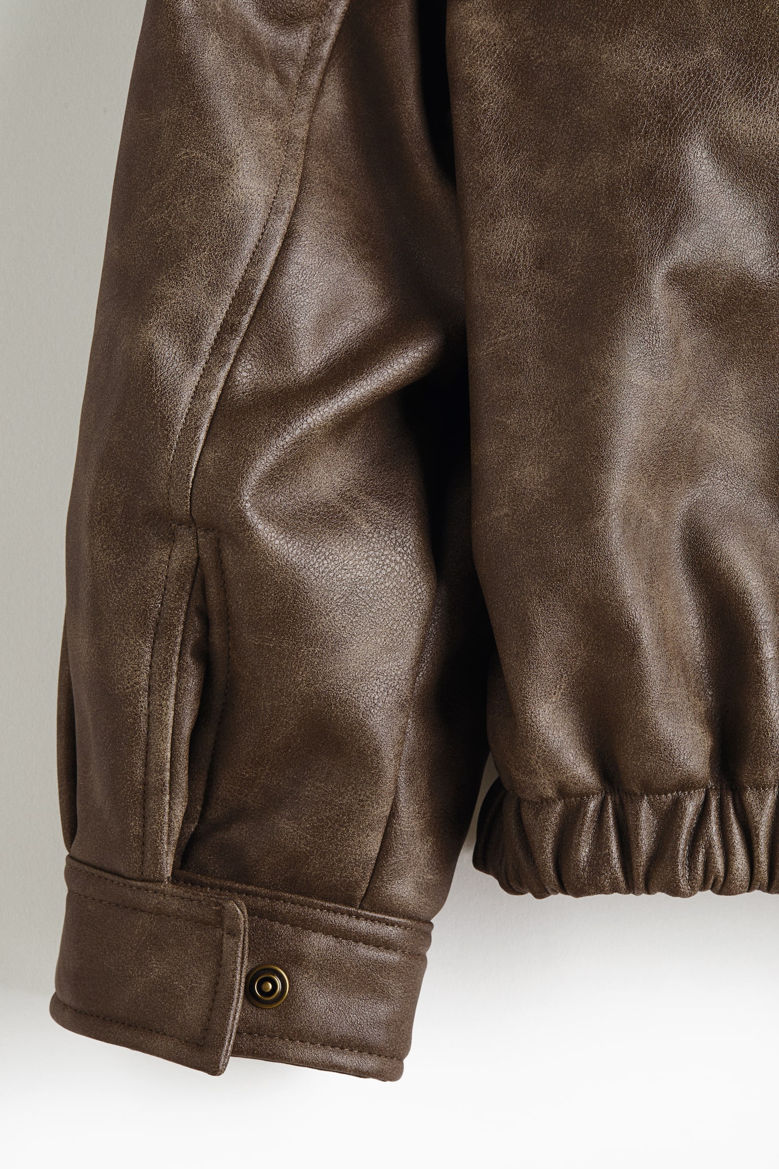 パッデッドコーティングジャケット - ダークモール - 3