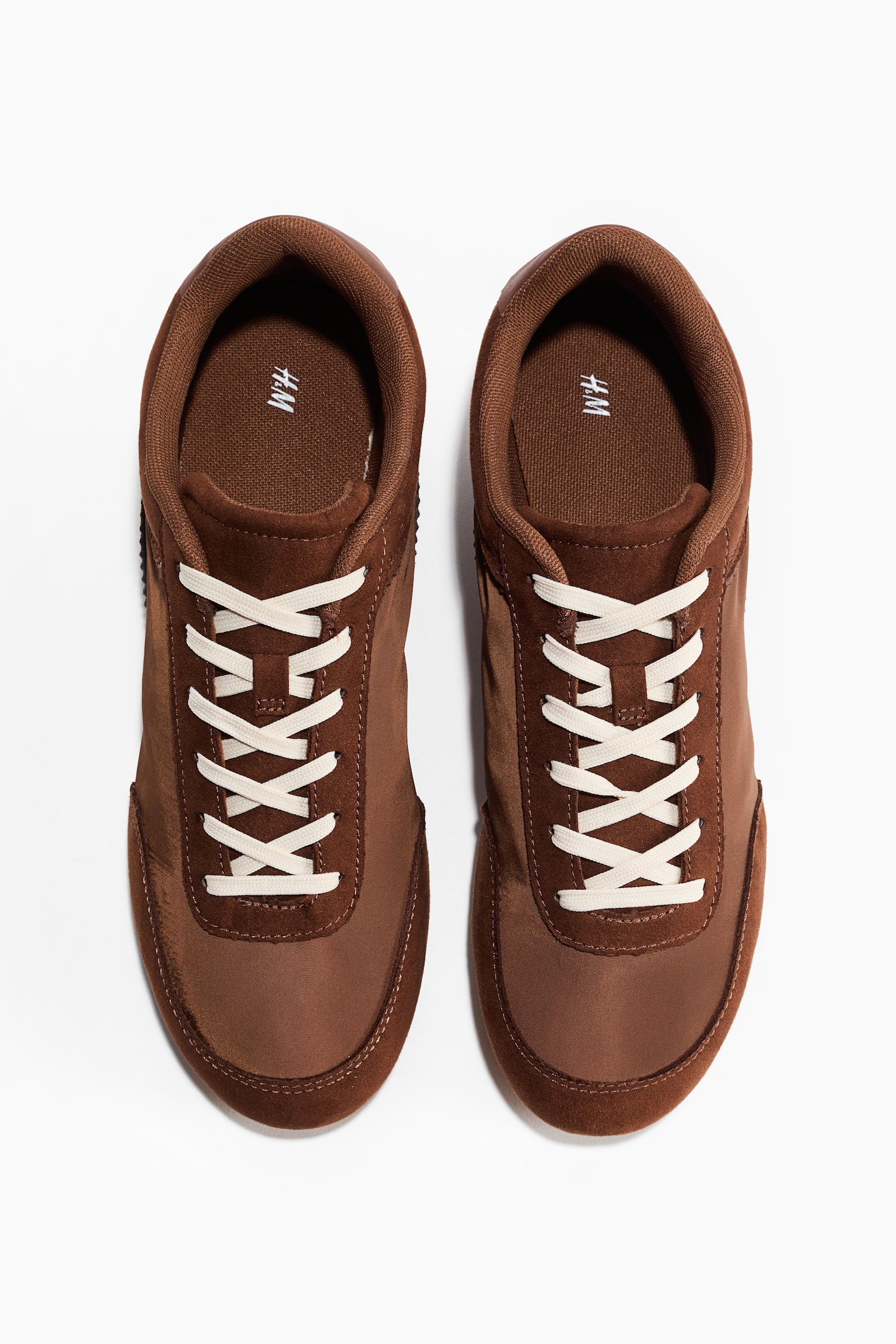 Женские кроссовки H&M Sneakers, цвет: Коричневый — фото 5