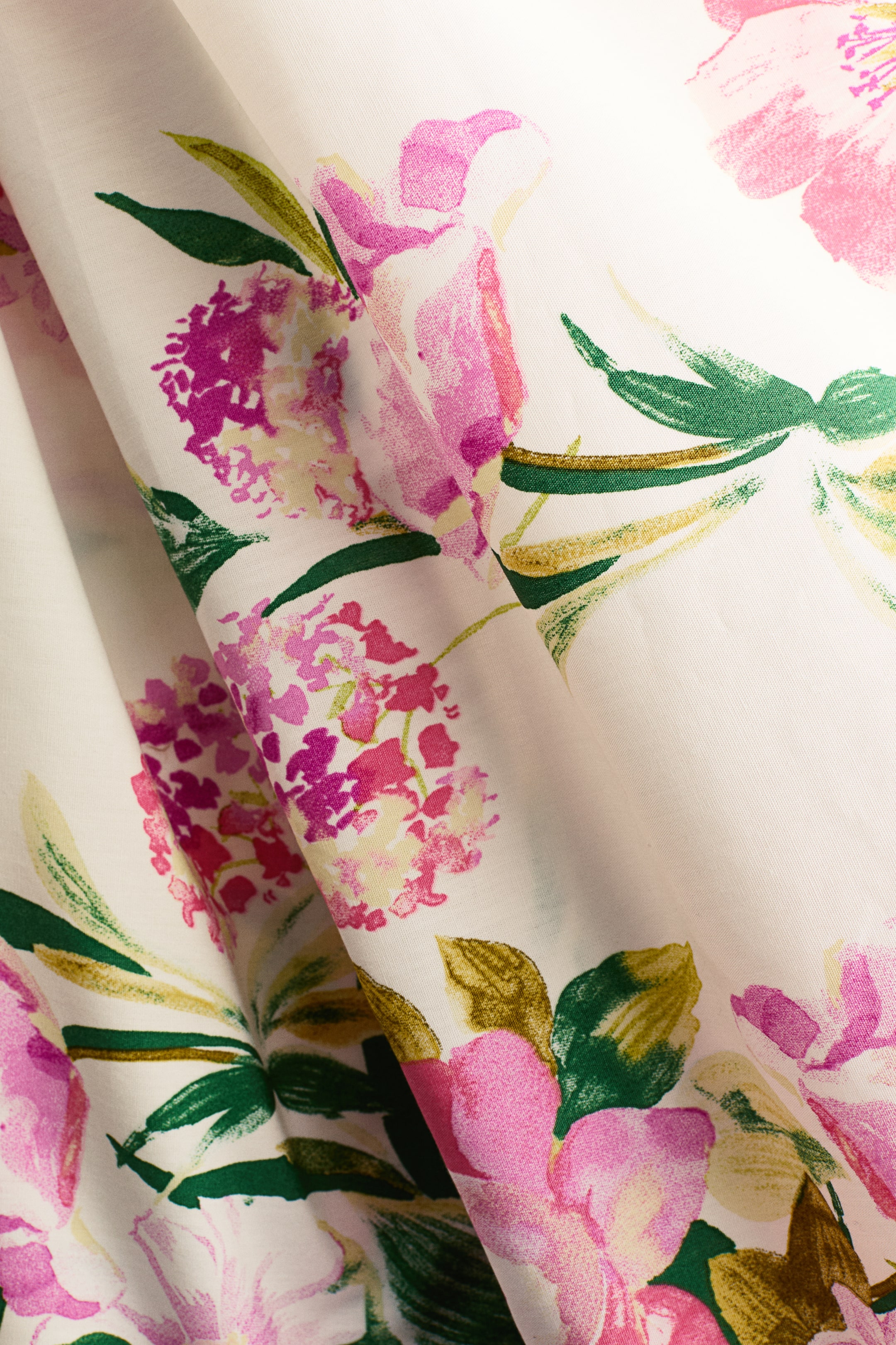 Cotton A-Line Skirt