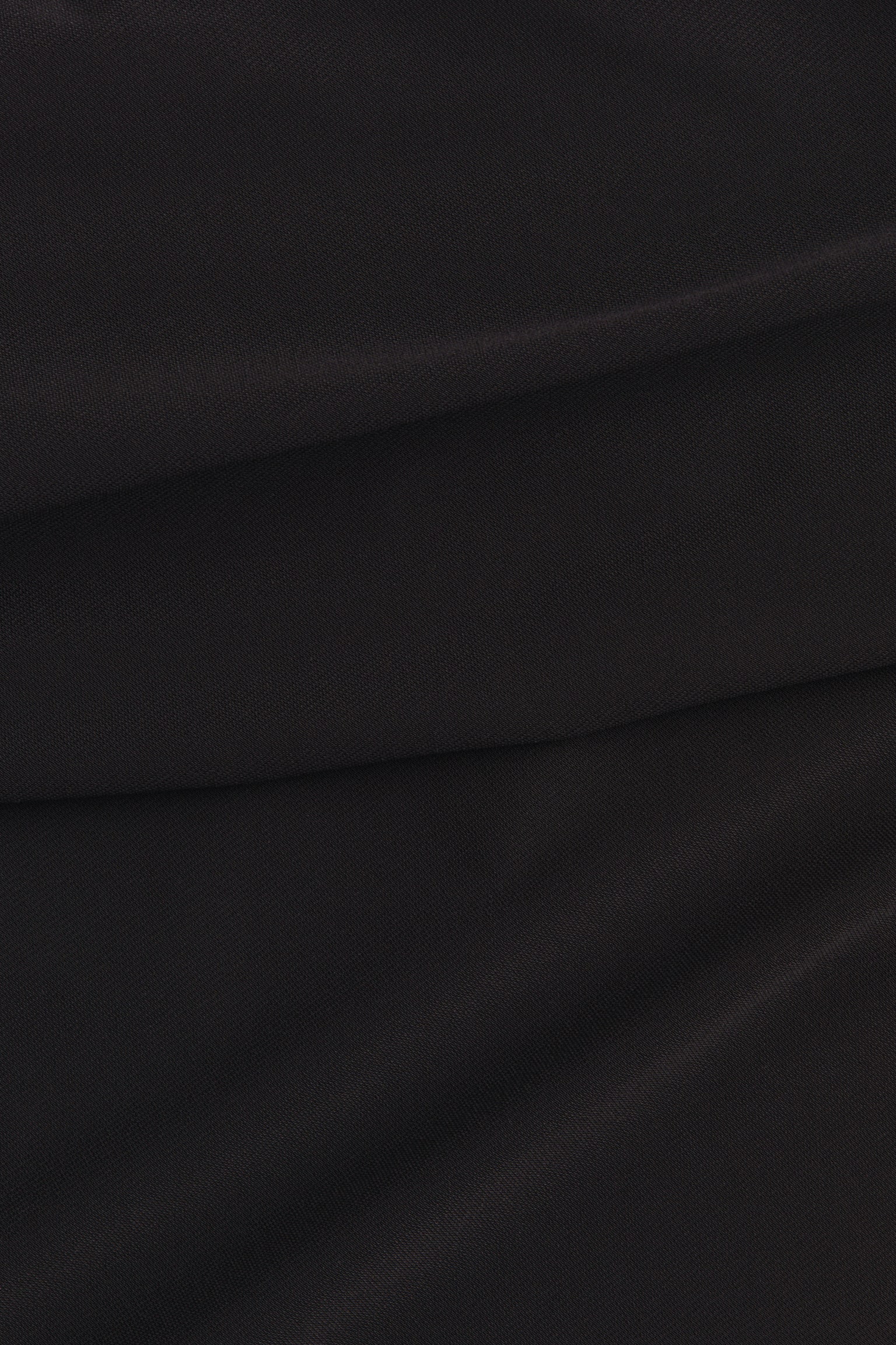 Off The Shoulder Dress - Black/Dark brown/White - 4