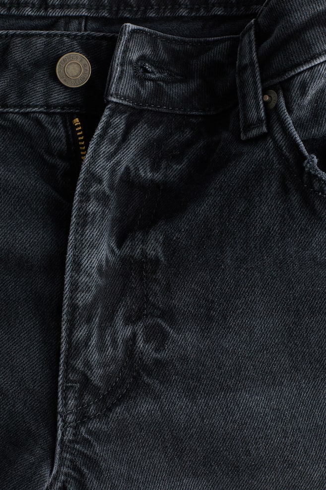 Baggy Low Waist Jeans - Denim black/Light denim blue/Dark denim blue - 5