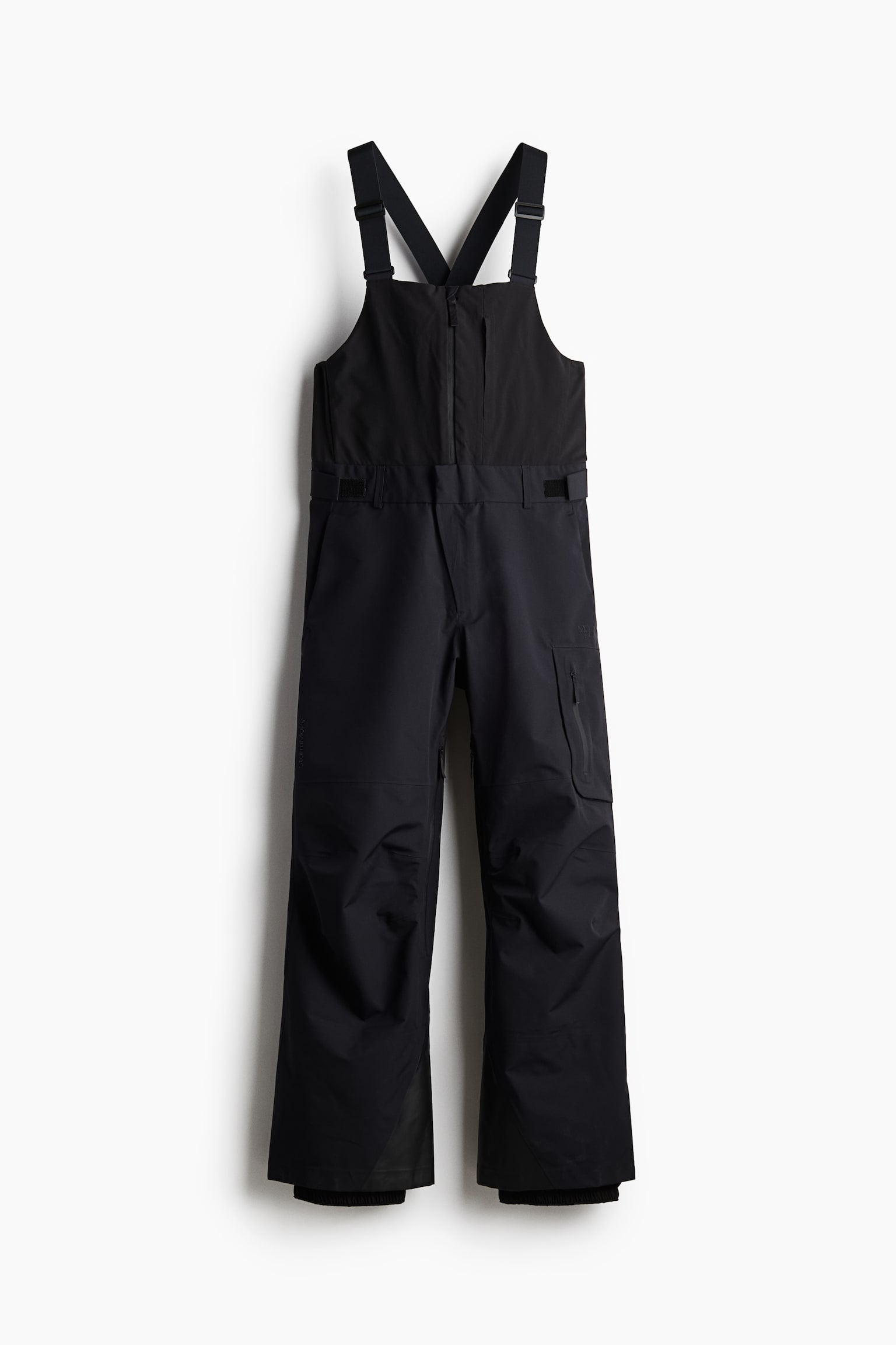 3-layer Regular Fit ski bib trousers in StormMove™ - Black - 2