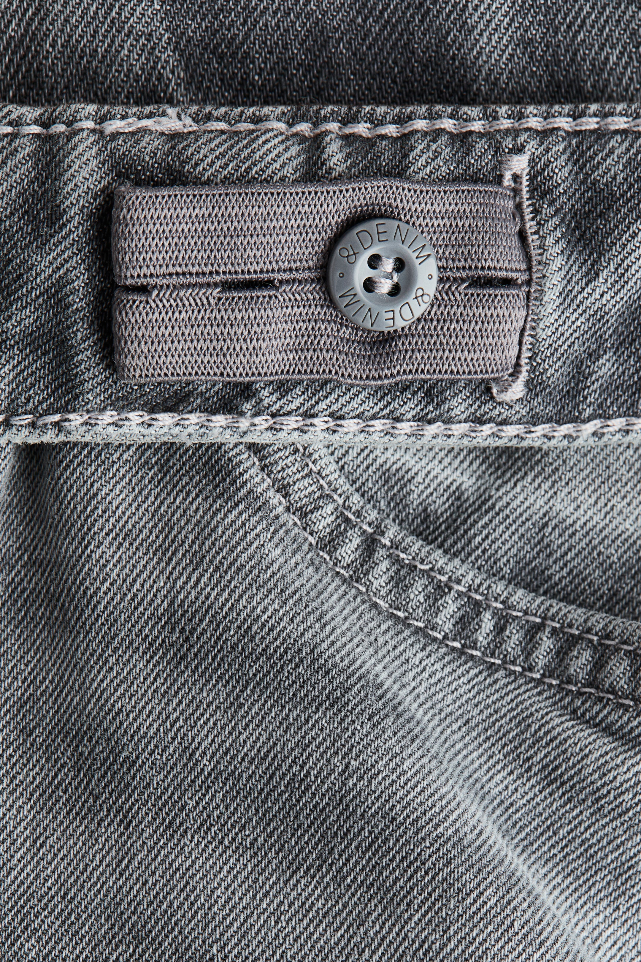 View larger image: Baggy Fit Bootcut Jeans - Denim gray - Kids | H&M US 2