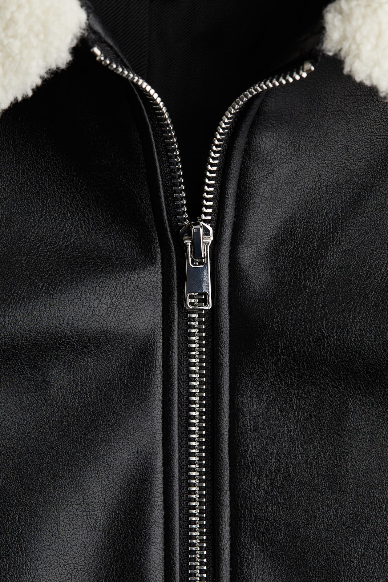 Jacket with Teddy Fleece Collar - image 4