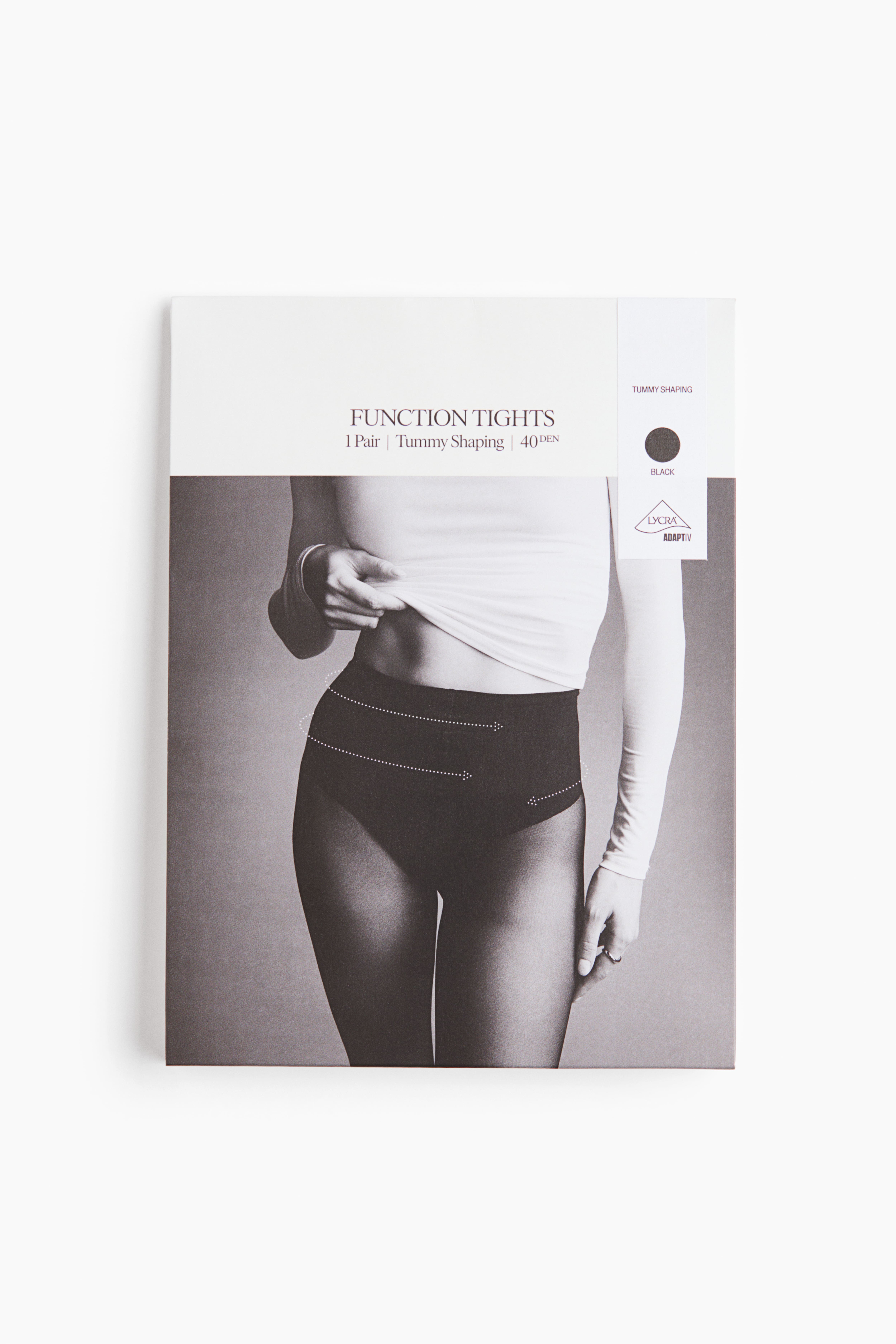 Tummy Shape Tights 40 Denier with Lycra®