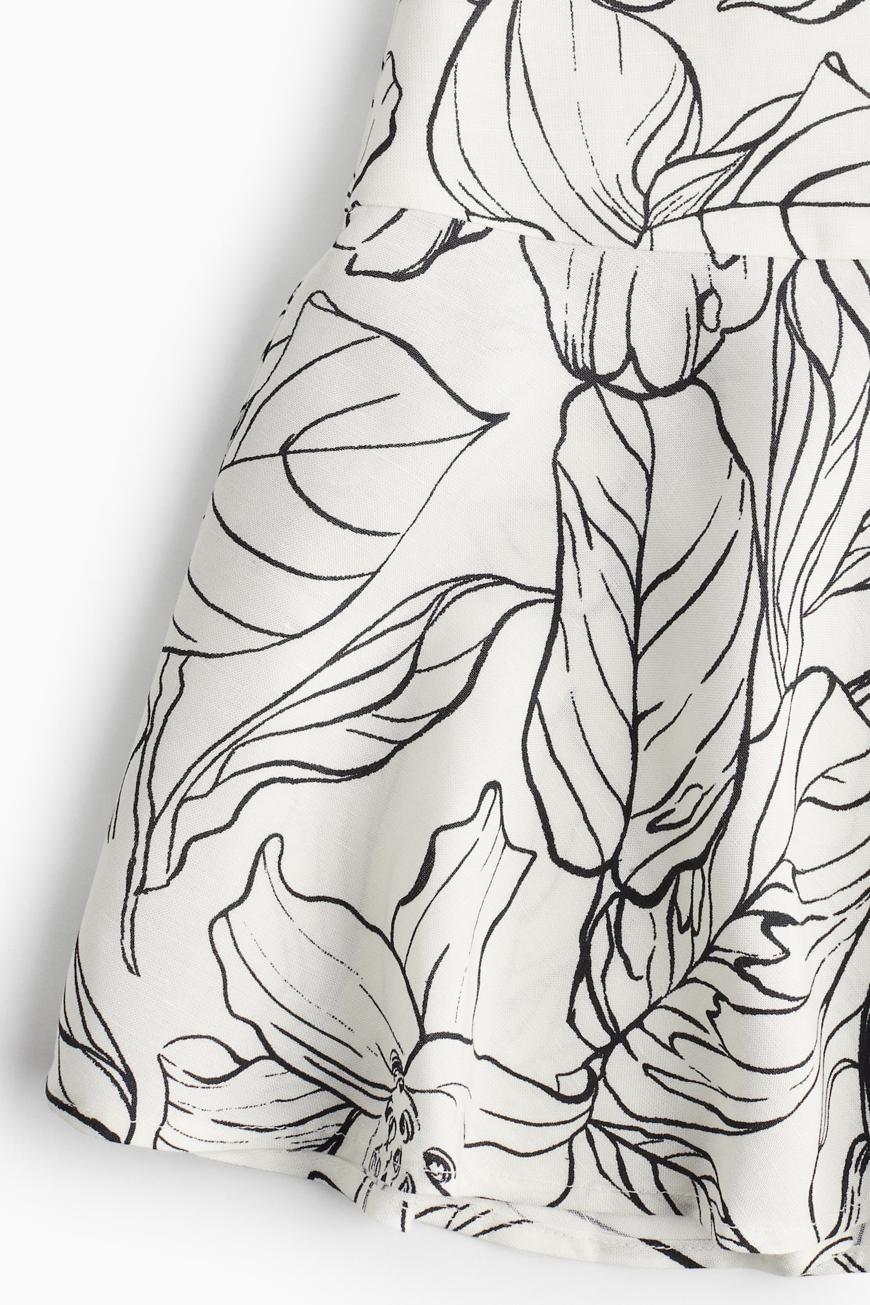 Flared Mini Skirt - image 2