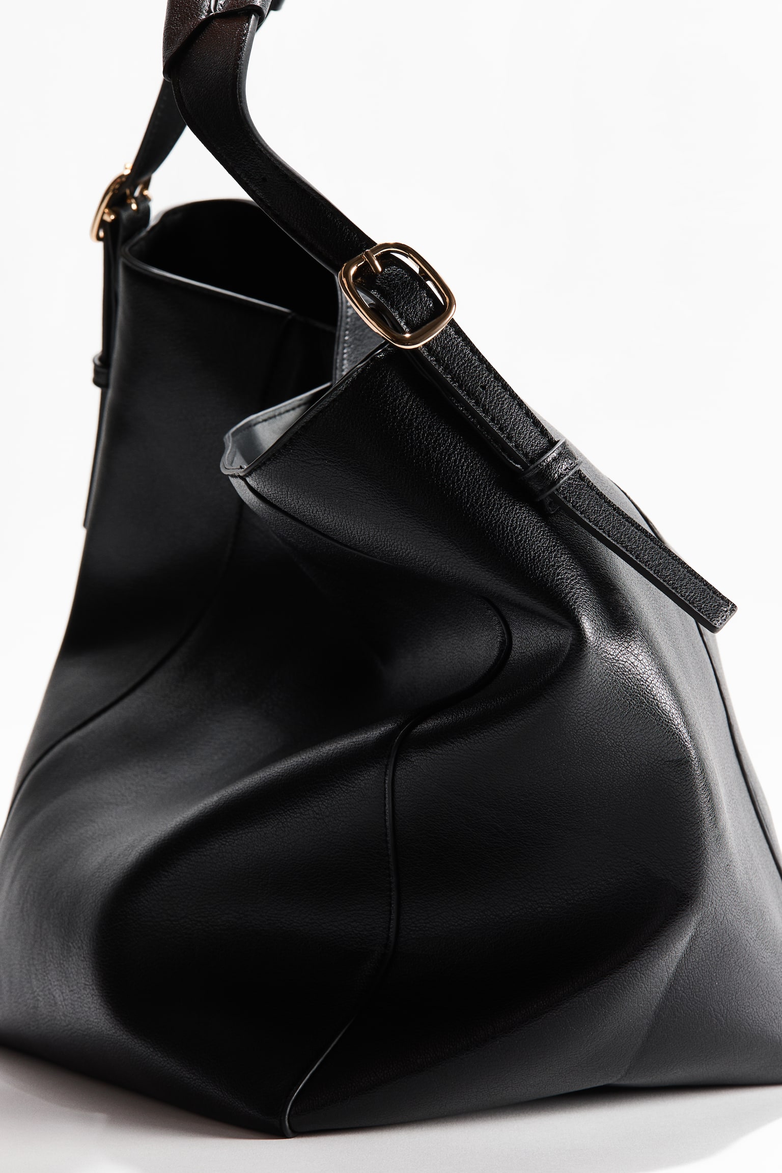 Shopper - Black/Dark brown/Greige - 3