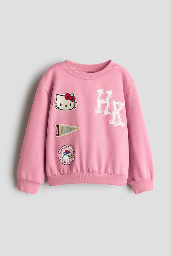 Детские худи H&M Printed Sweatshirt