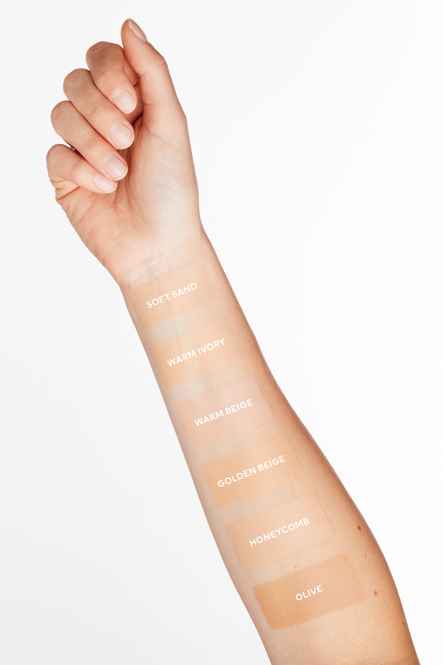 Concealer - Warm beige/Soft Sand/Warm ivory/Alabaster/Porcelain/Ivory/Golden Beige/Sweet Cacao/Ebony/Honeycomb/Fudge/Almond Beige/Topaz/Amber/Olive/Cappuccino/Hazelwood - 5