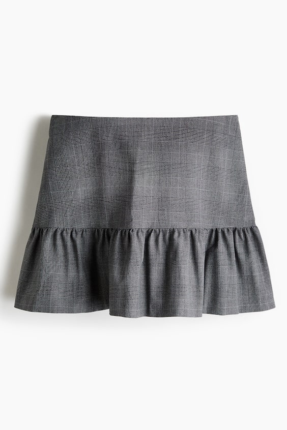 Женские юбки H&M Flared Mini Skirt