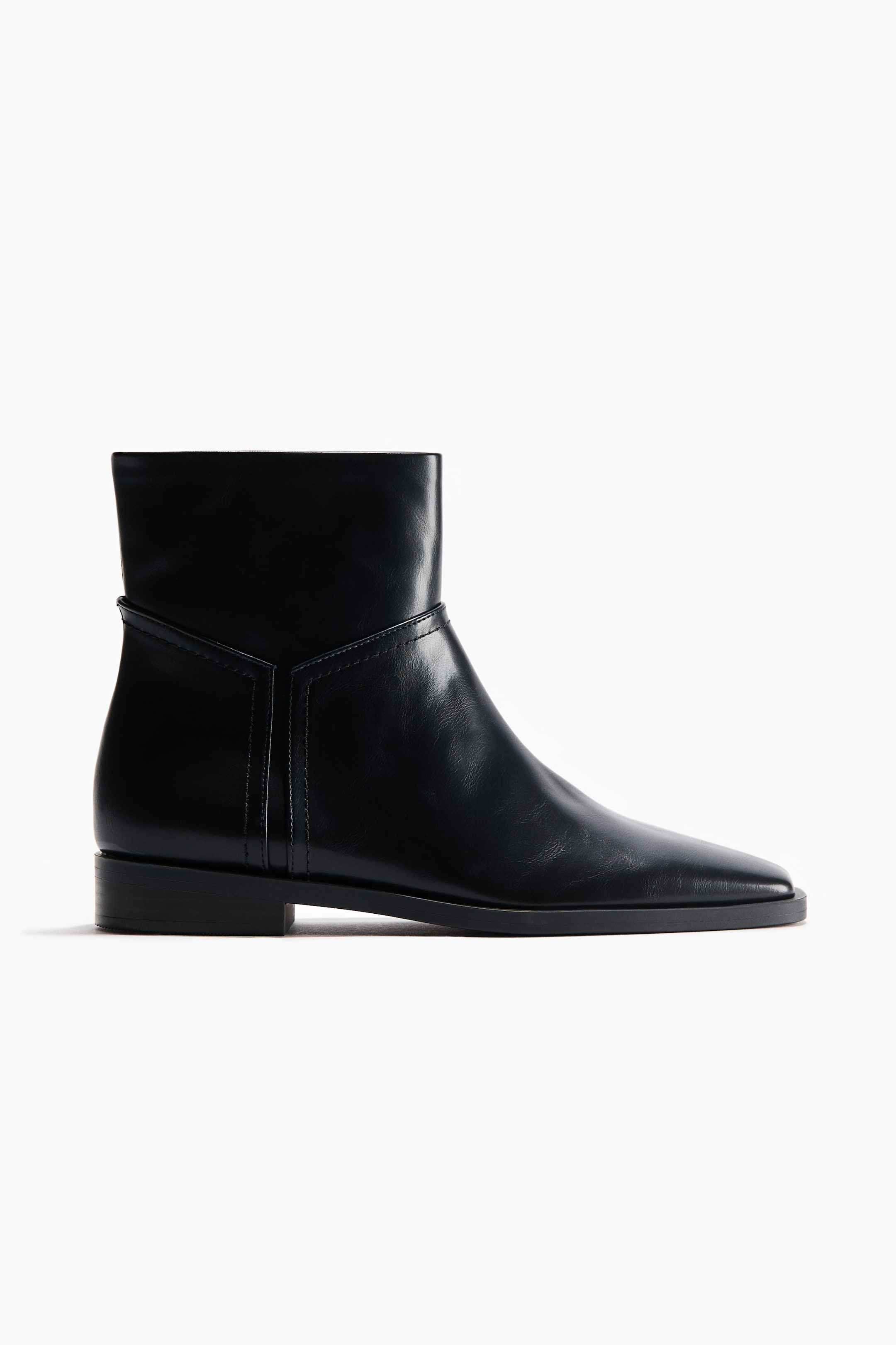 Größeres Bild ansehen: Ankle boots - Schwarz - Ladies | H&M DE 1