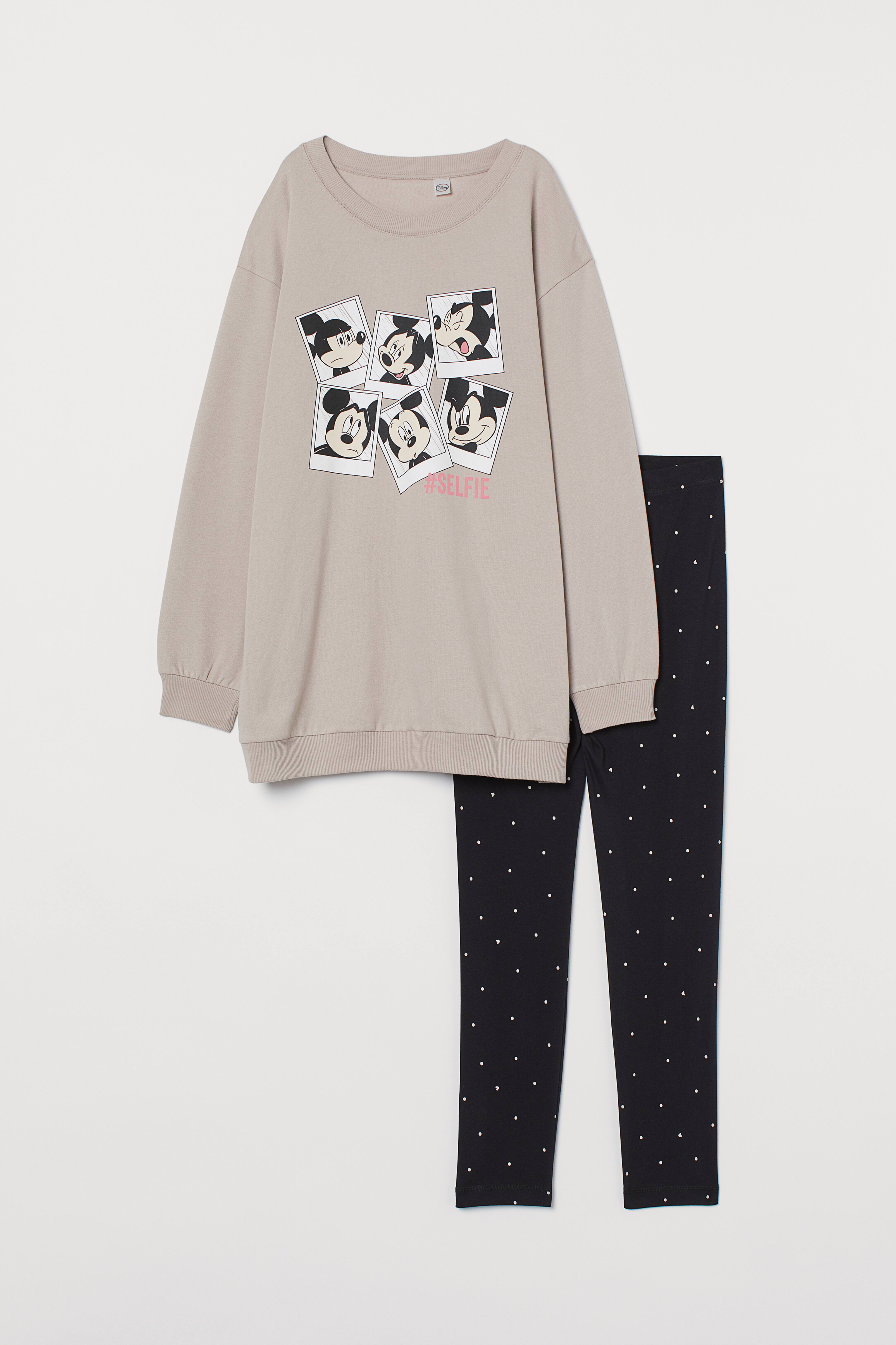 Pijama mickey mujer orders h&m