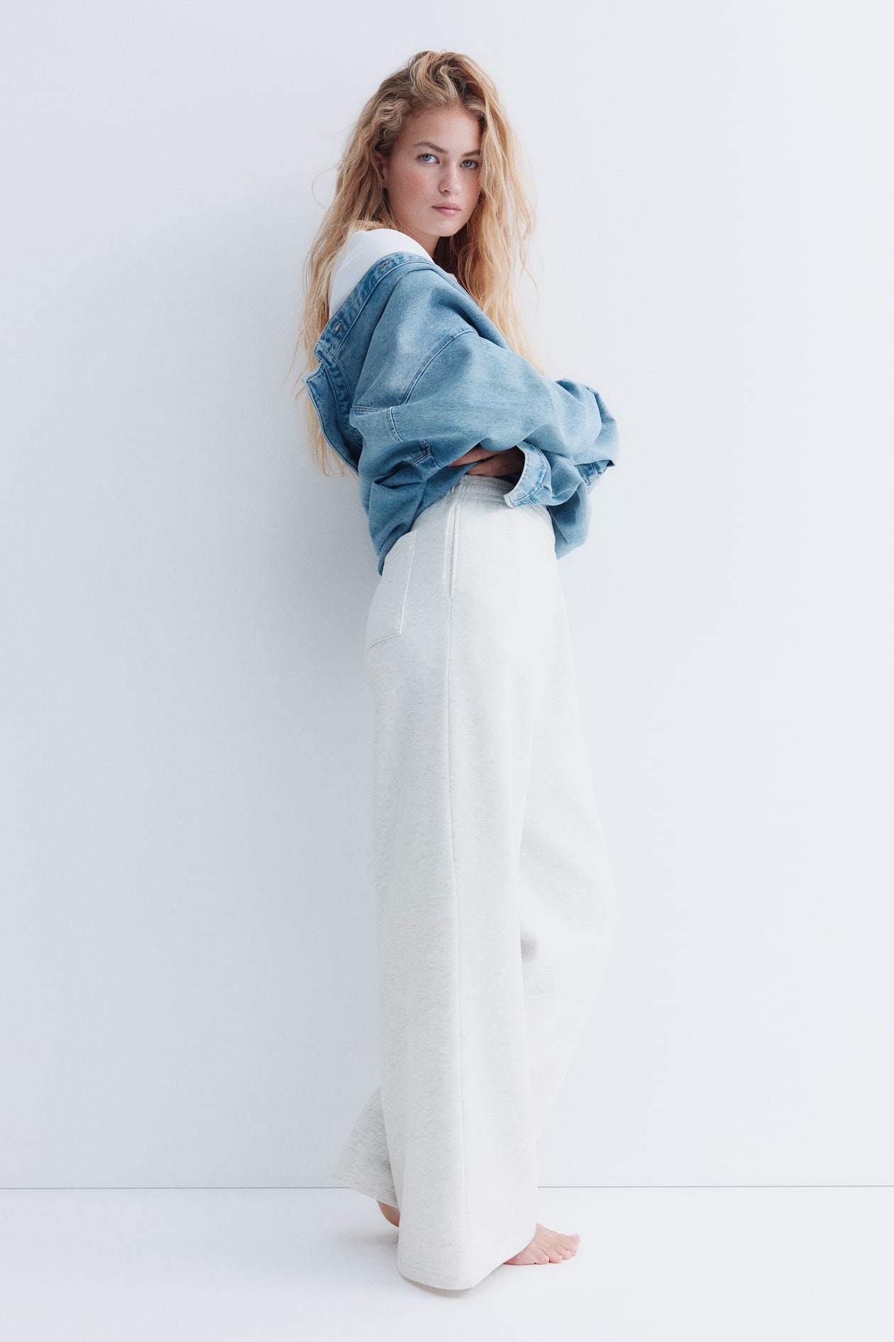 Wide-Leg Joggers - image 2