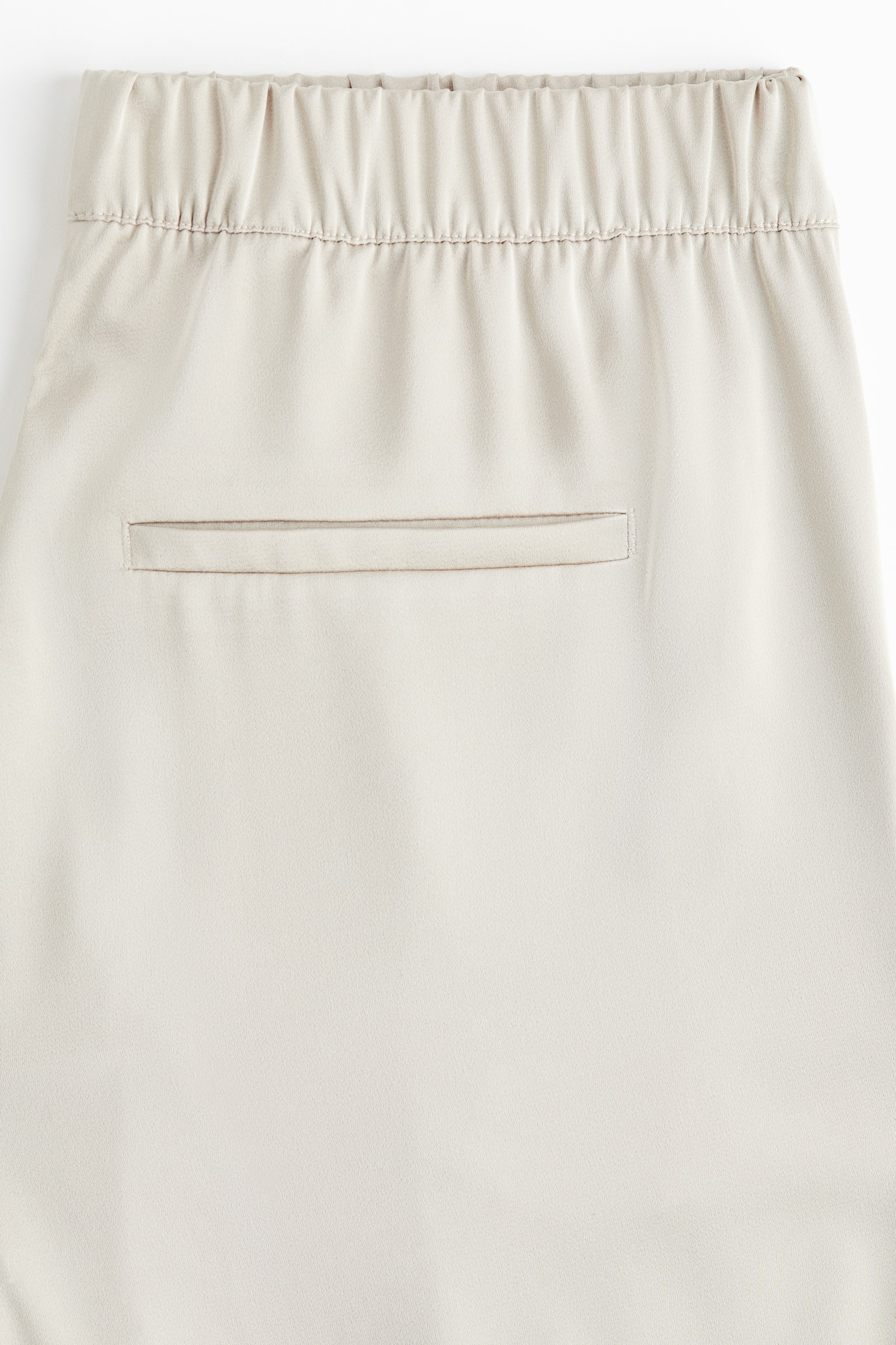 Женские брюки H&M Pull-On, цвет: Светлый бежевый — фото 3