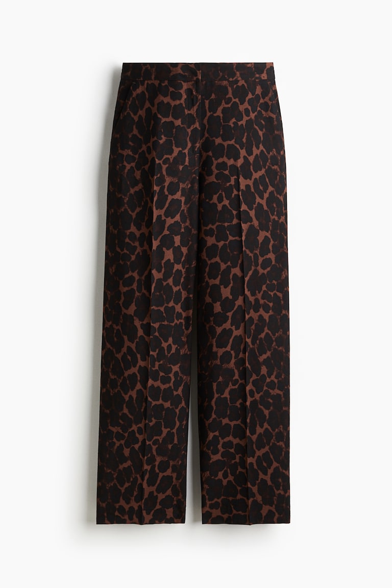 H&m Pantaloni Donna Leopardati Pantaloni Leopardati H&m Outlet