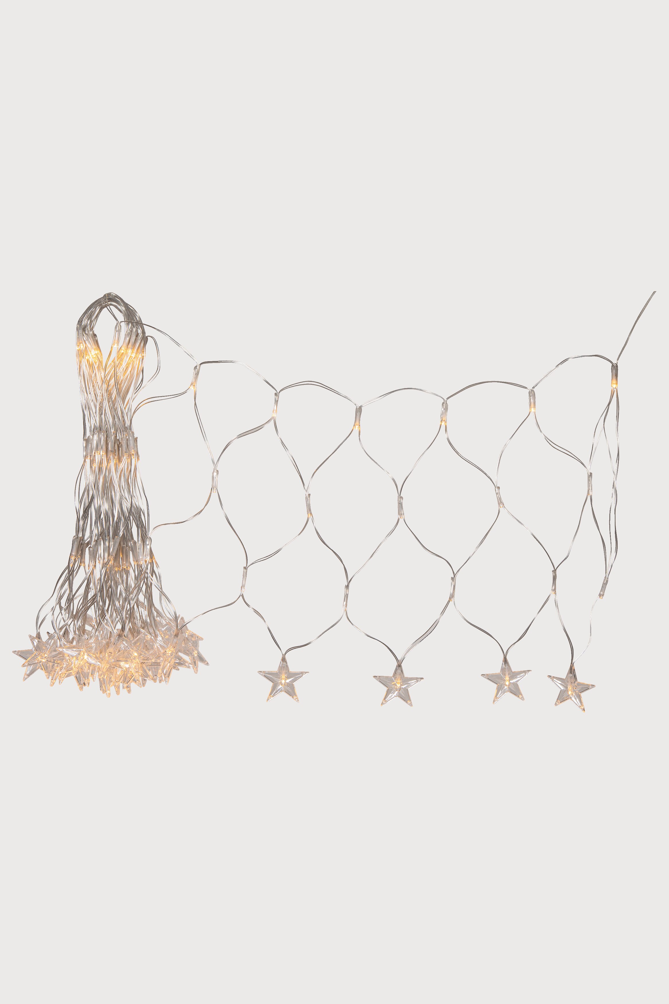Star Trading - Utomhusdekoration Starnet - Transparent